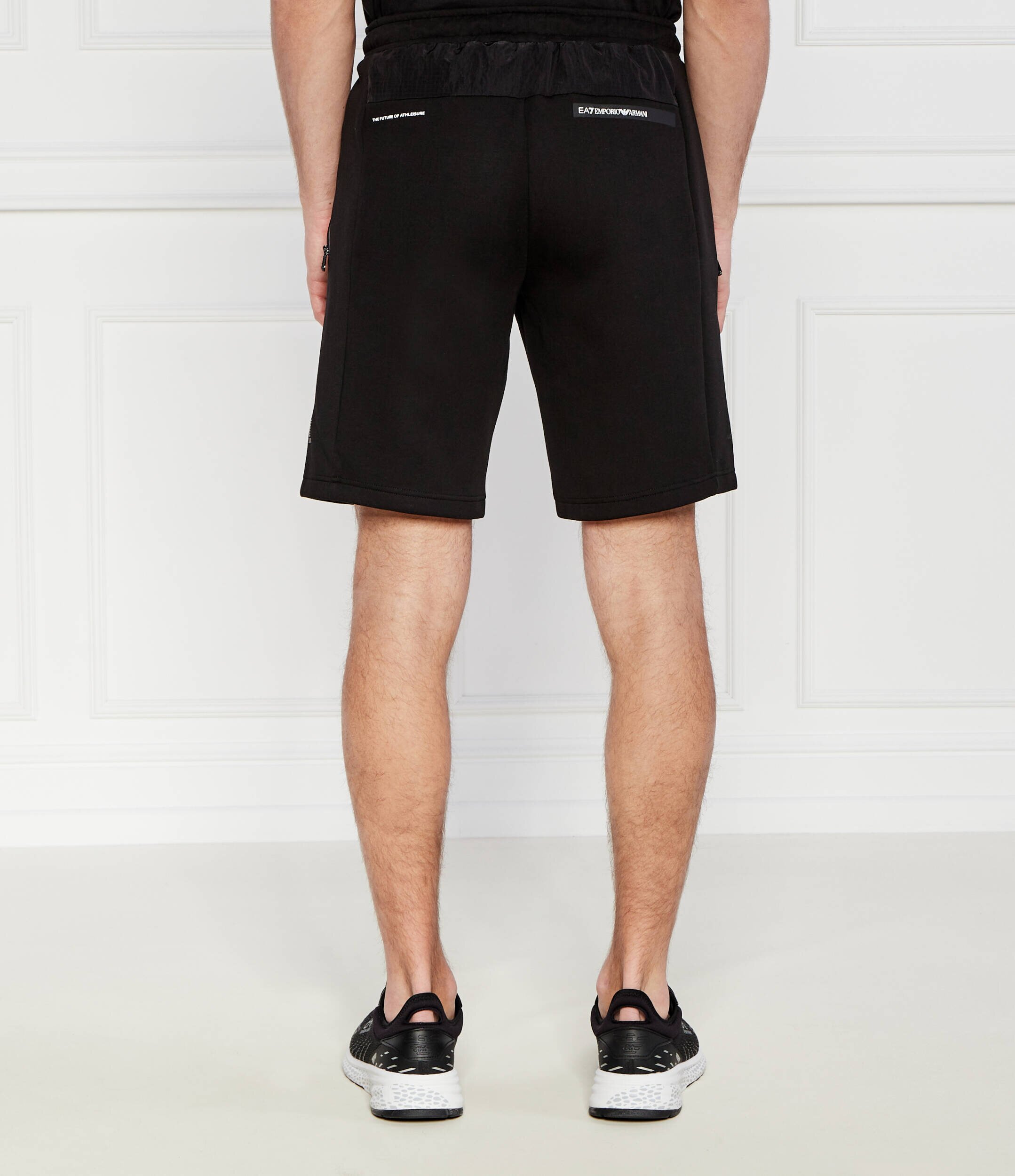 EA7 Pantaloni scurți | Regular Fit