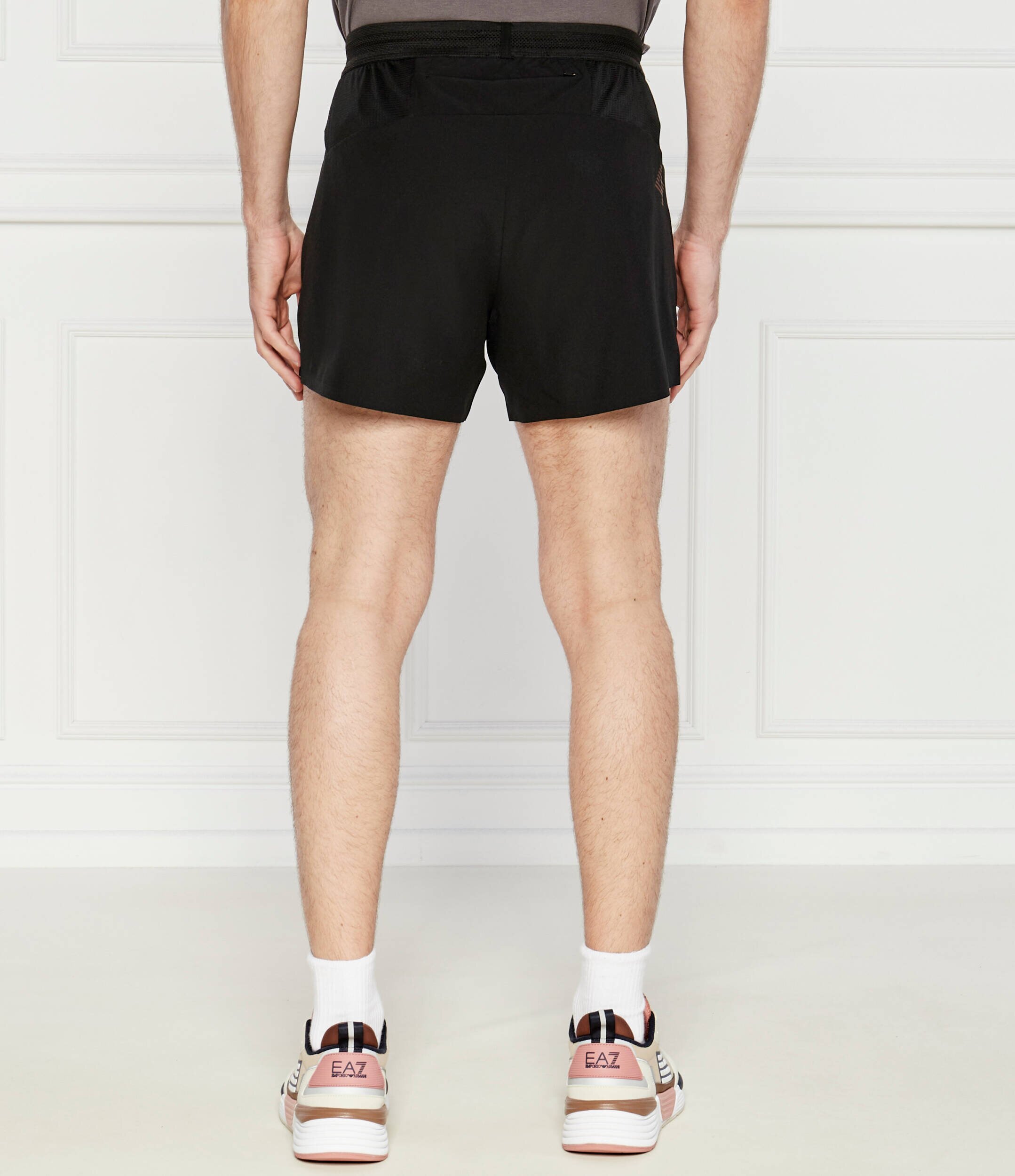 EA7 Pantaloni scurți | Regular Fit