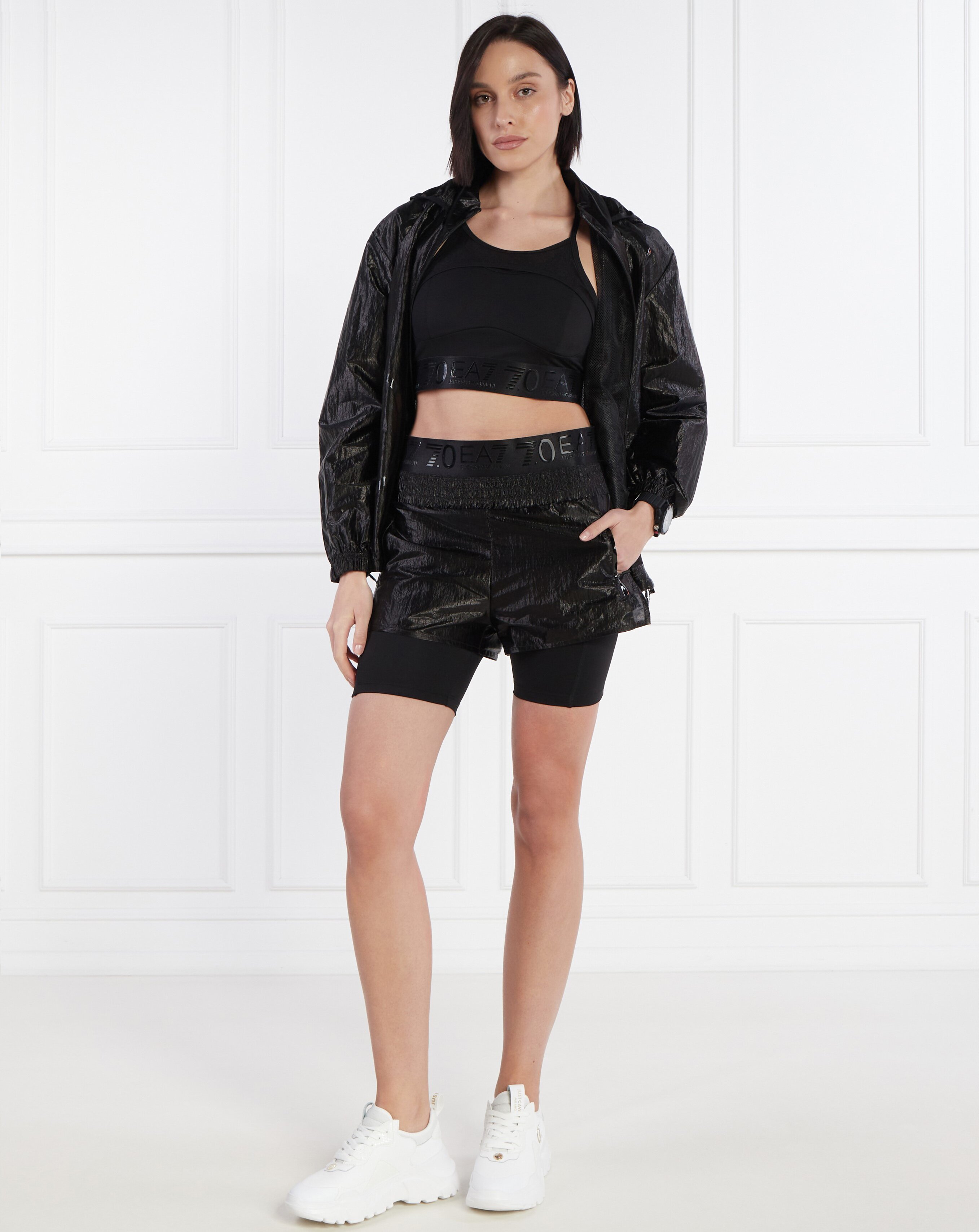 EA7 Pantaloni scurți | Regular Fit