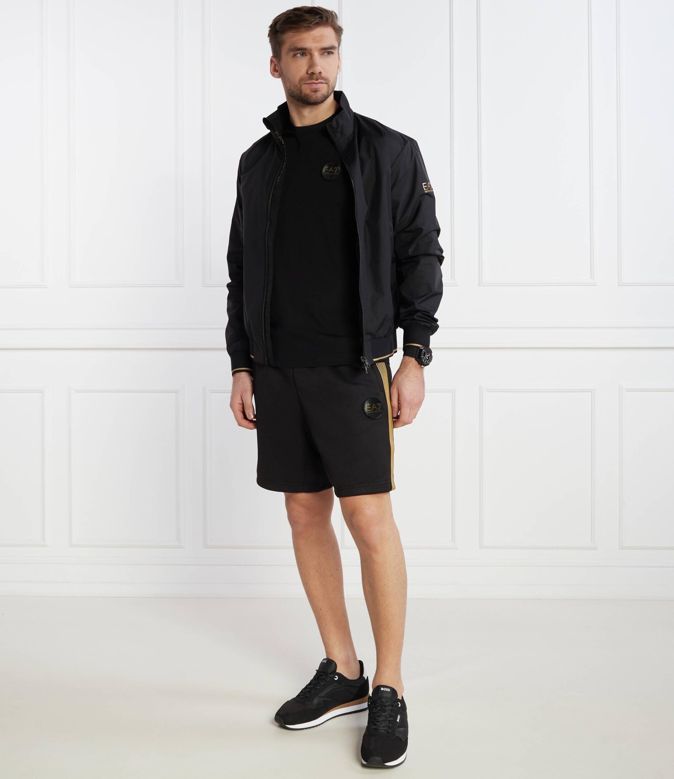 EA7 Pantaloni scurți | Regular Fit