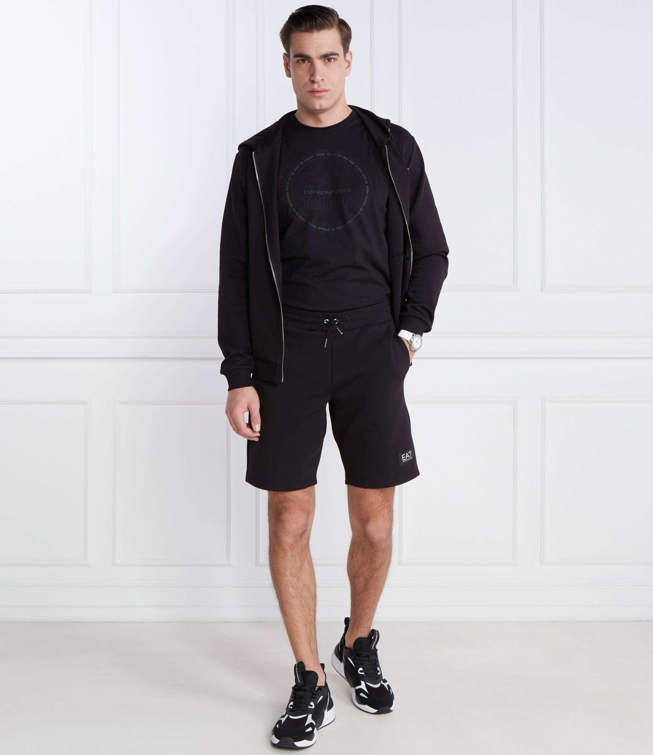 EA7 Pantaloni scurți | Regular Fit