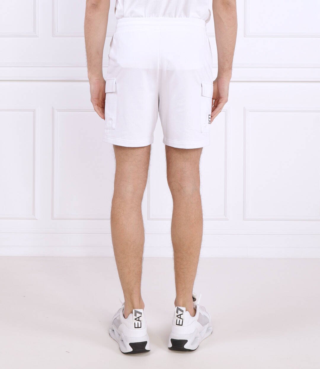 EA7 Pantaloni scurți | Regular Fit