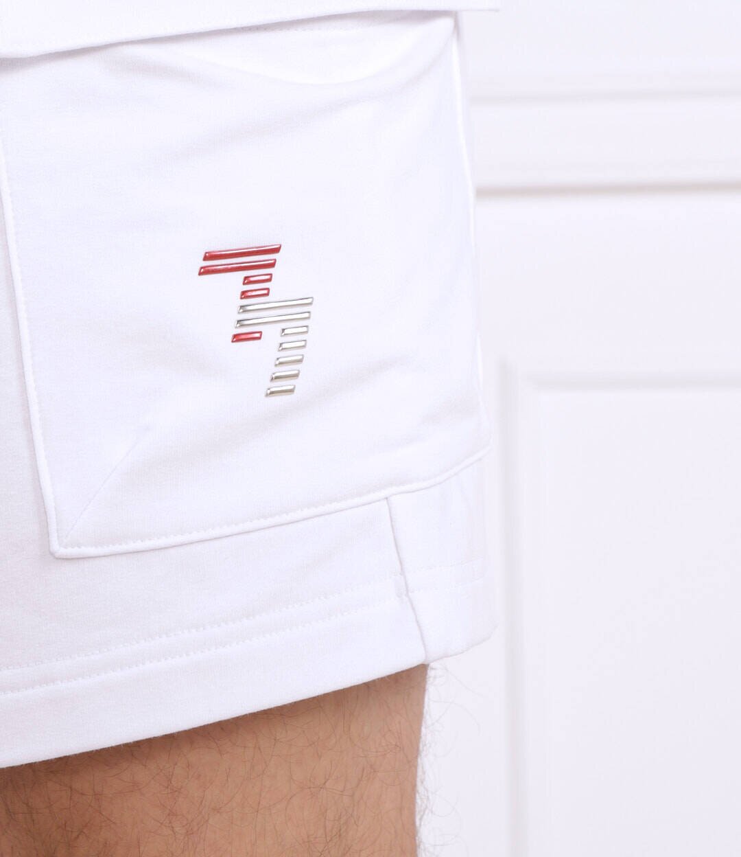 EA7 Pantaloni scurți | Regular Fit