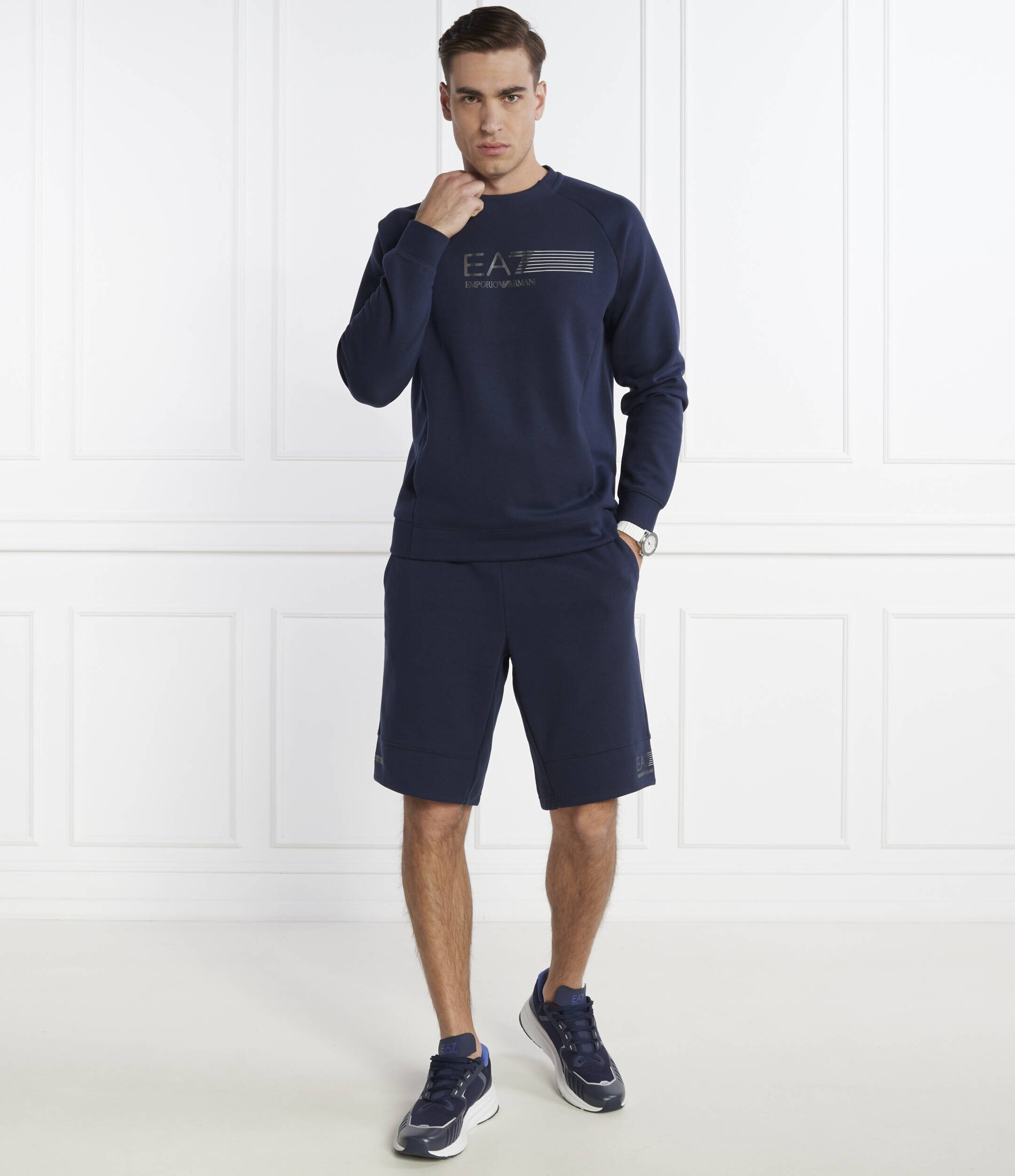 EA7 Pantaloni scurți | Regular Fit