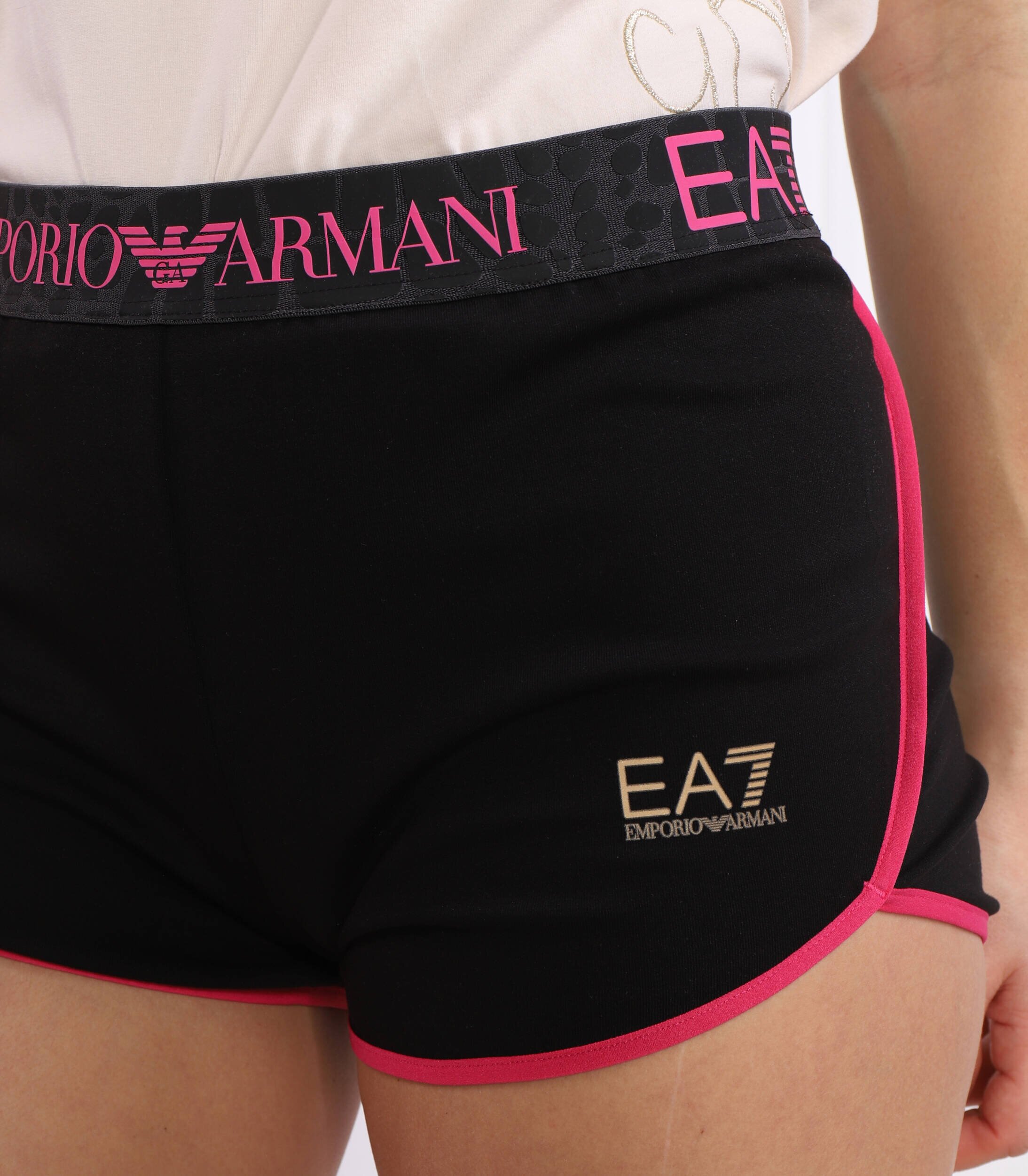 EA7 Pantaloni scurți | Regular Fit