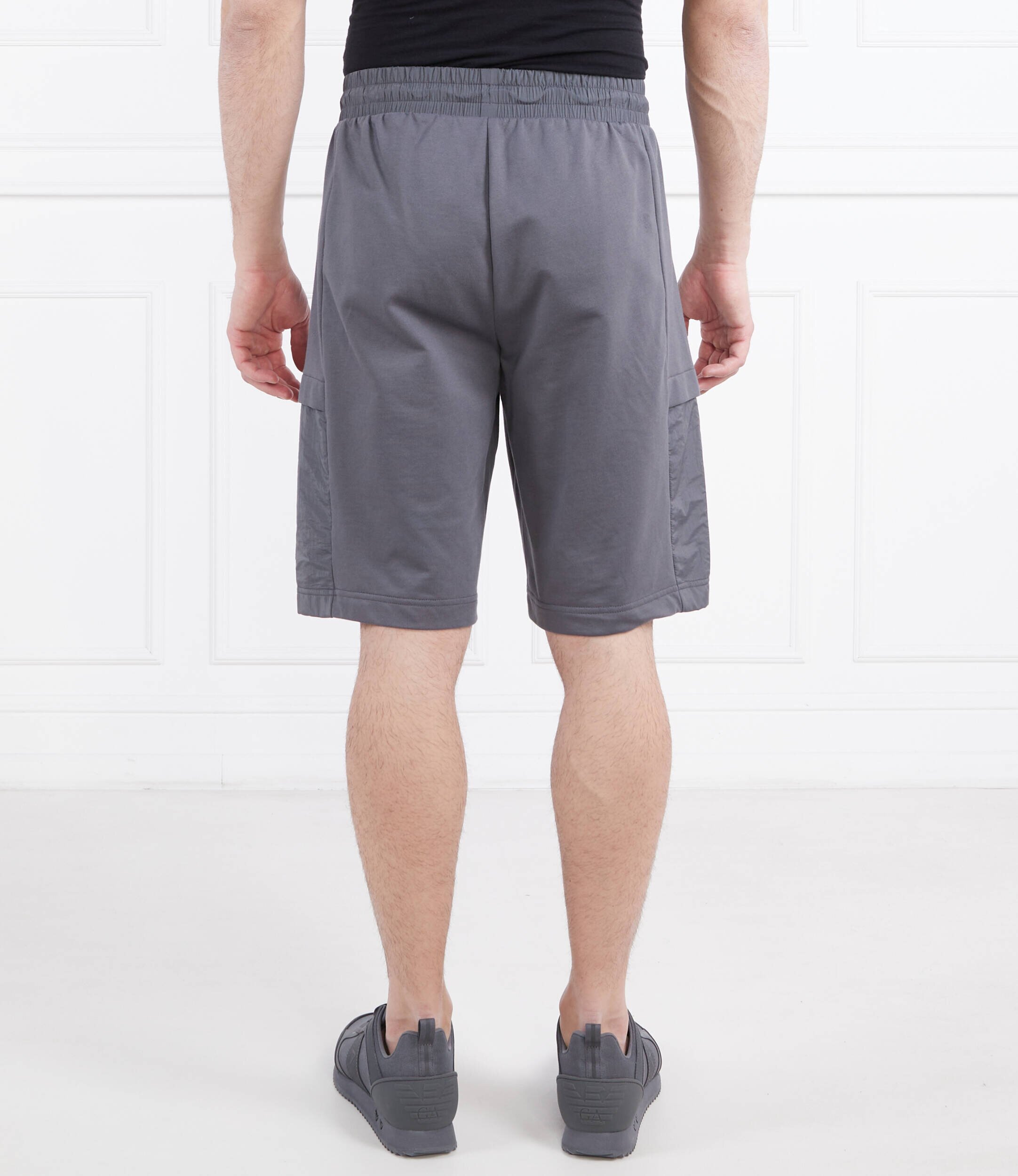 EA7 Pantaloni scurți | Regular Fit