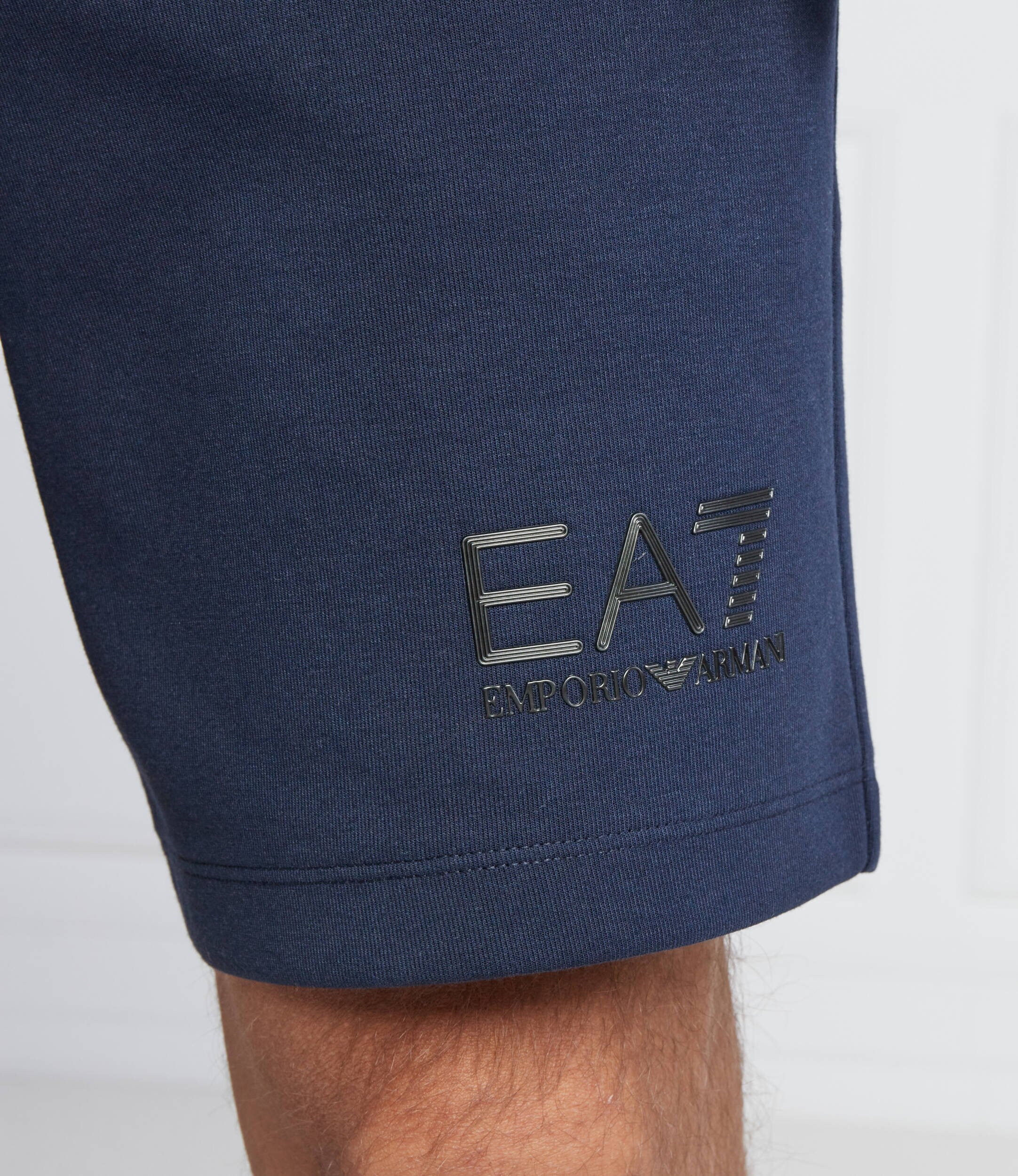 EA7 Pantaloni scurți | Regular Fit