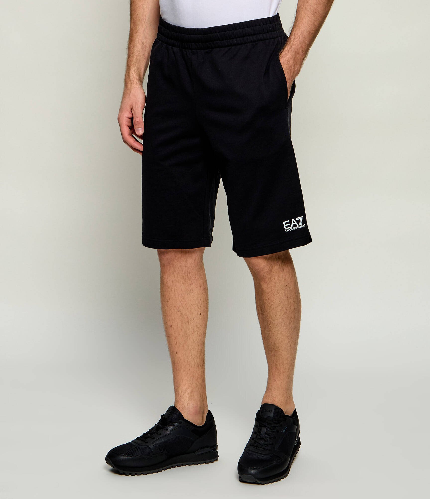 EA7 pantaloni scurți | Regular Fit