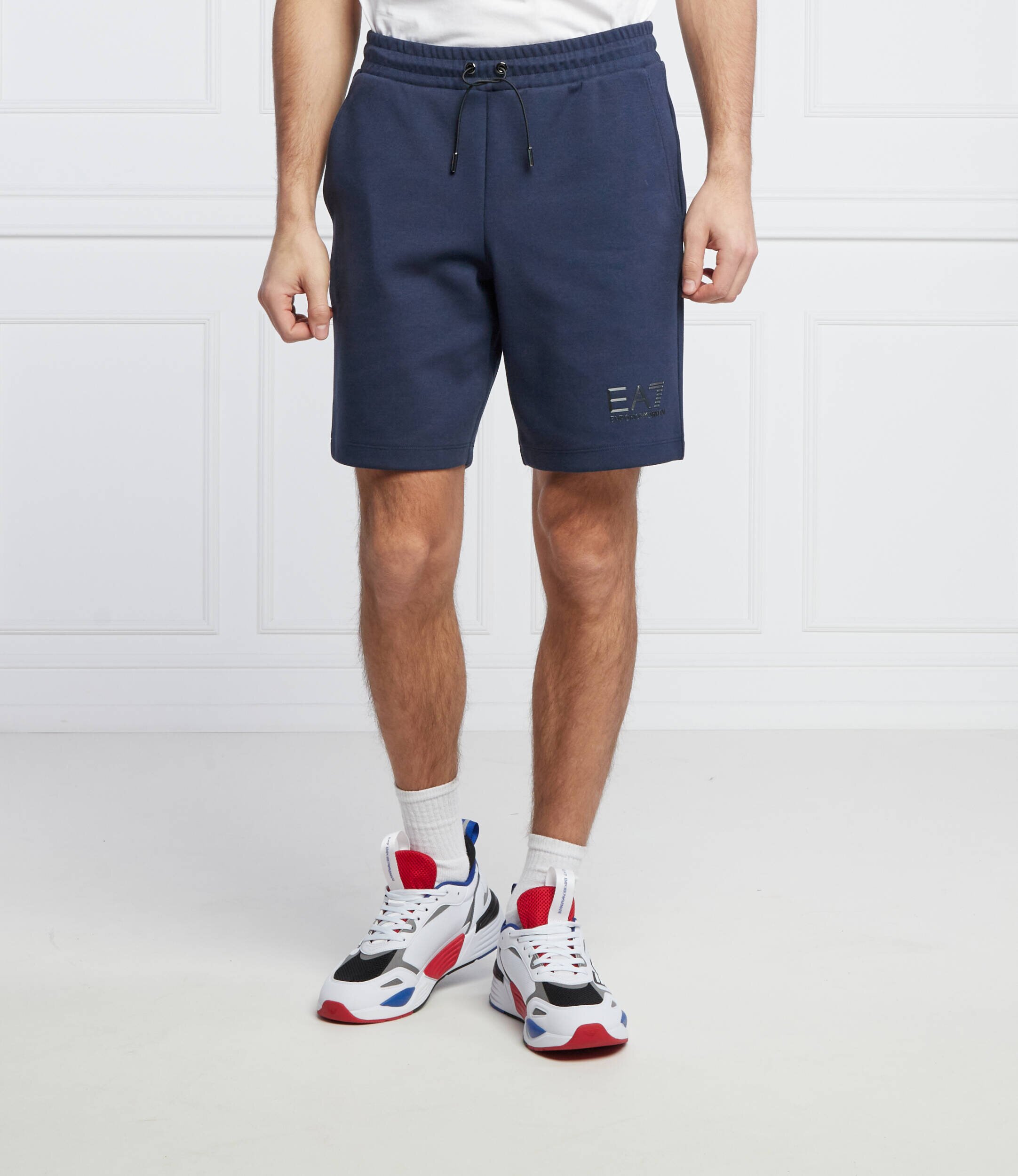EA7 Pantaloni scurți | Regular Fit