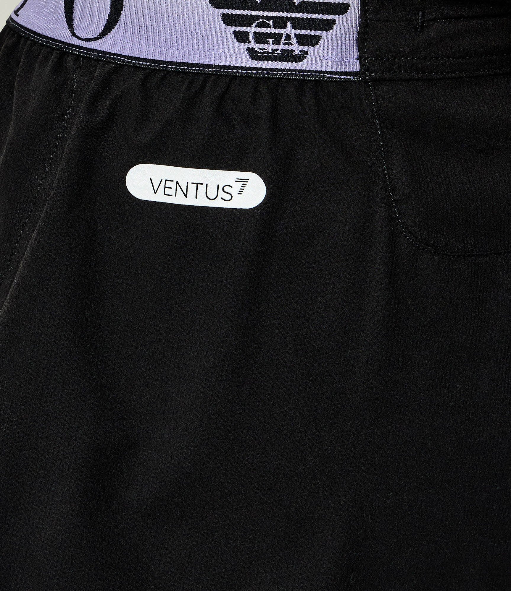 EA7 Pantaloni scurți | Relaxed fit