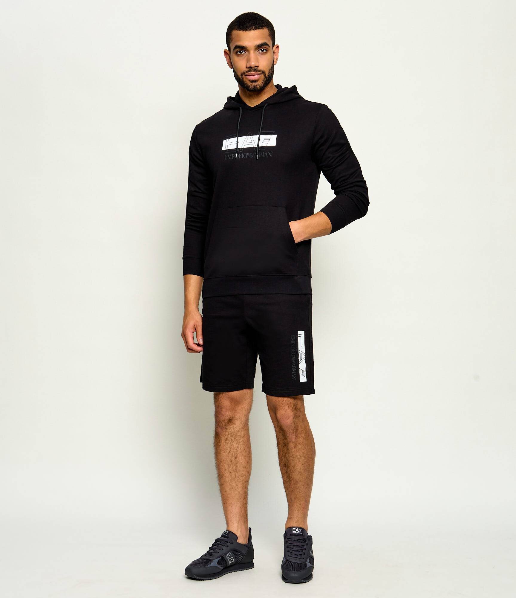 EA7 Pantaloni scurți | Slim Fit