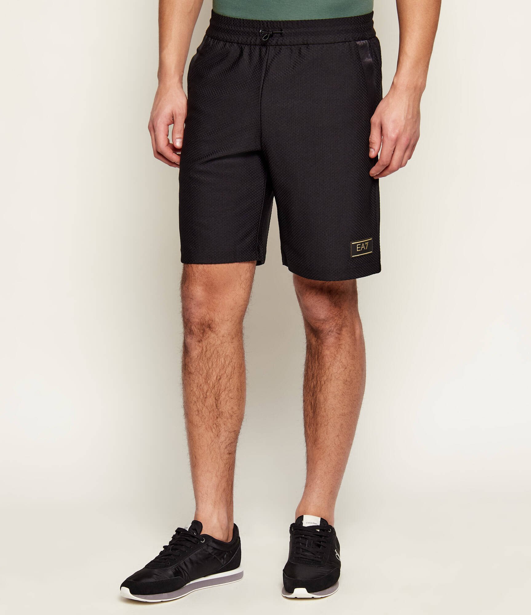 EA7 Pantaloni scurți | Slim Fit