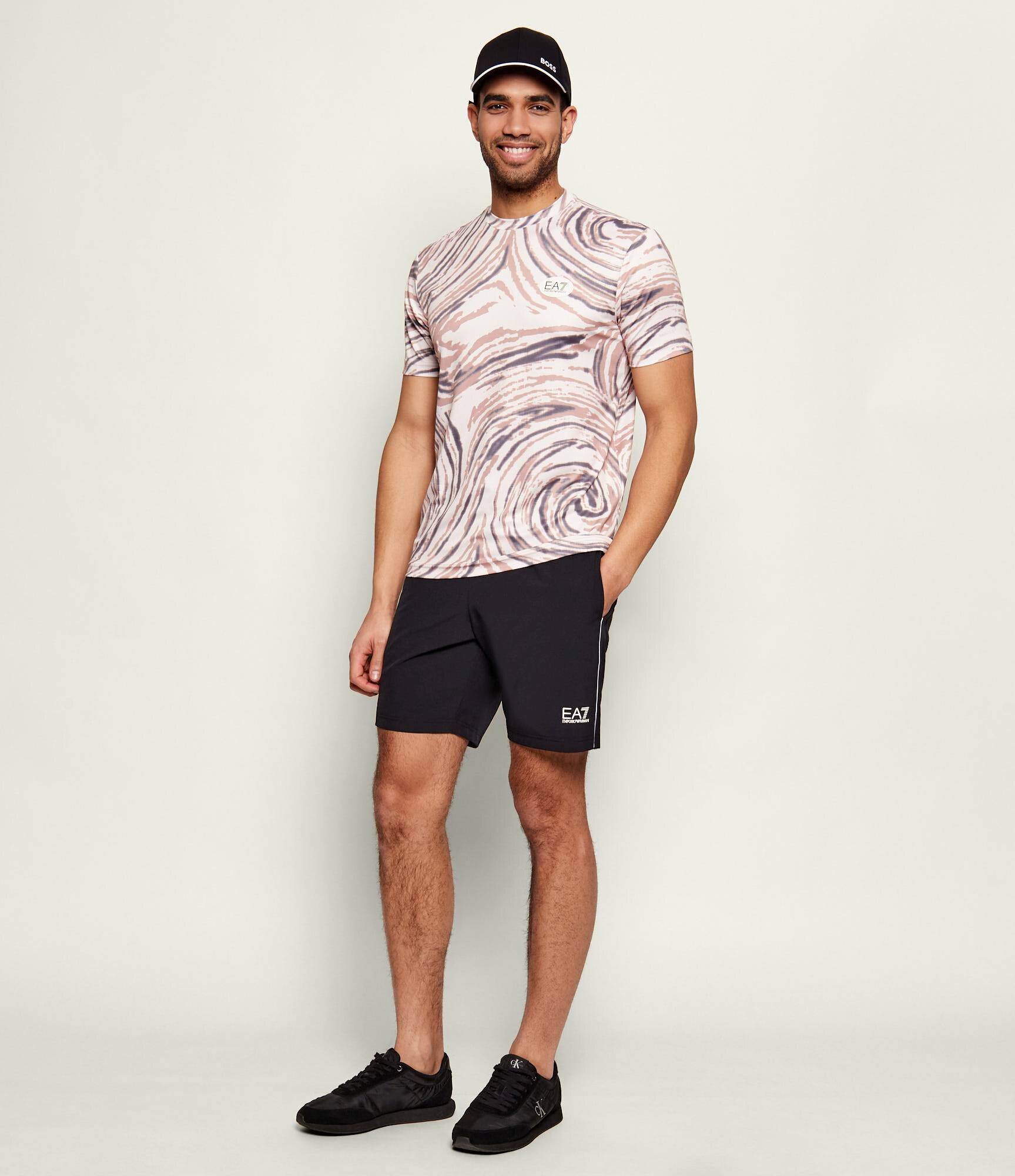 EA7 Pantaloni scurți | Slim Fit