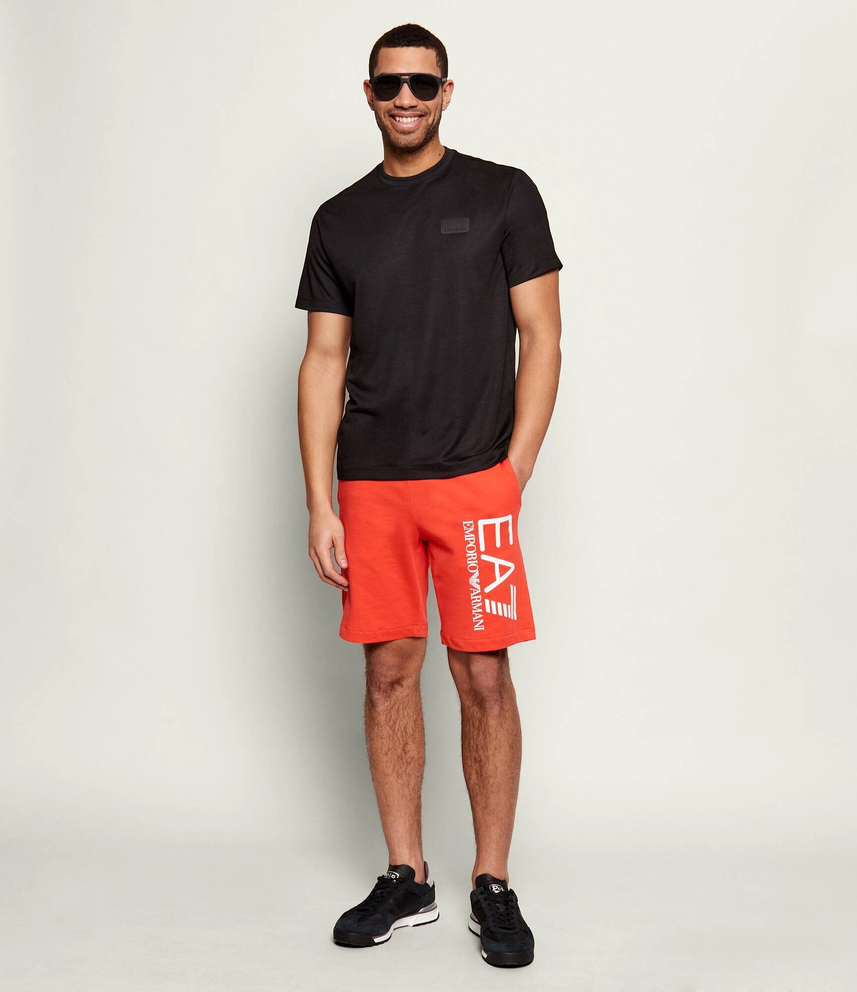 EA7 Pantaloni scurți | Slim Fit