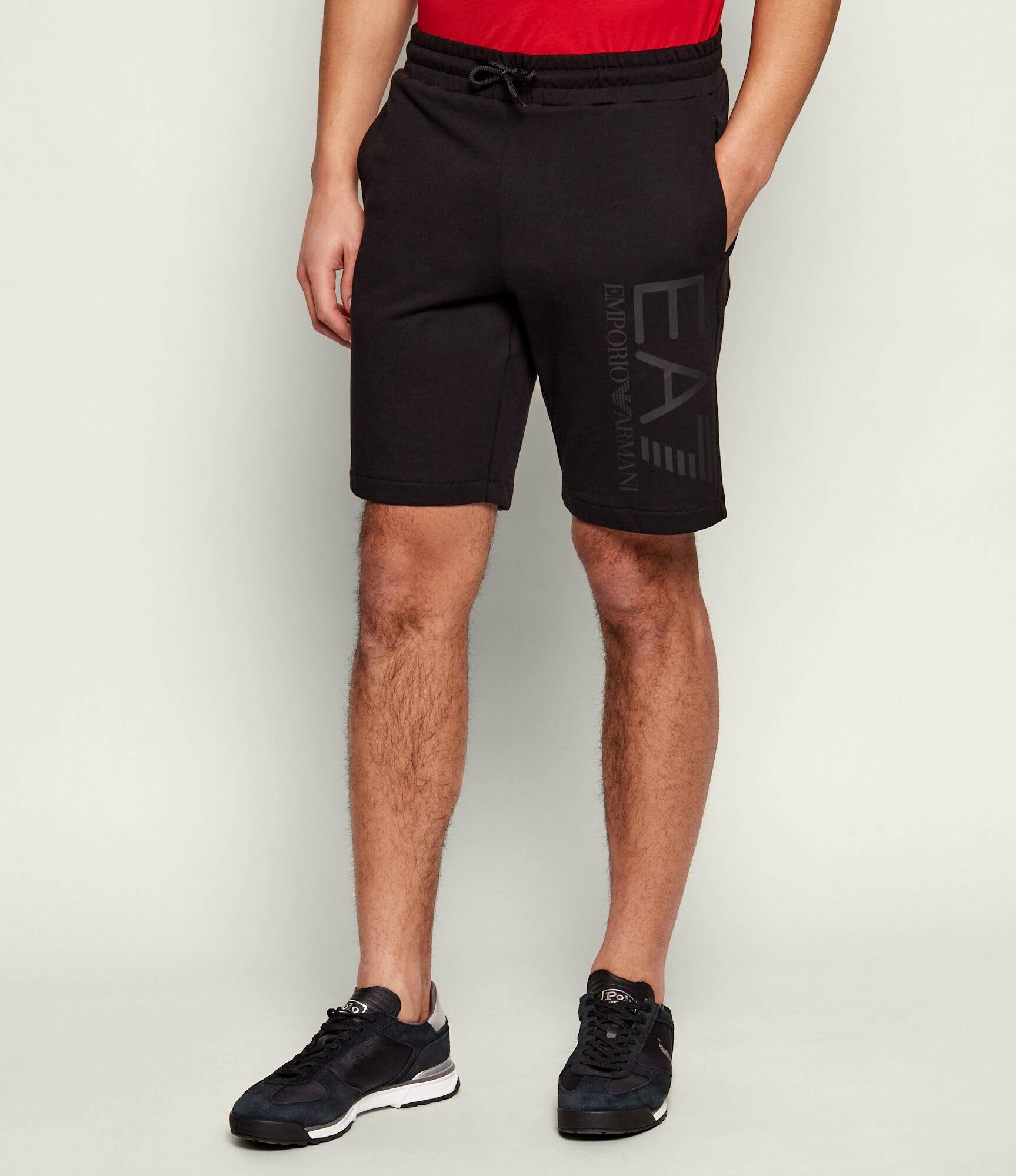 EA7 Pantaloni scurți | Slim Fit