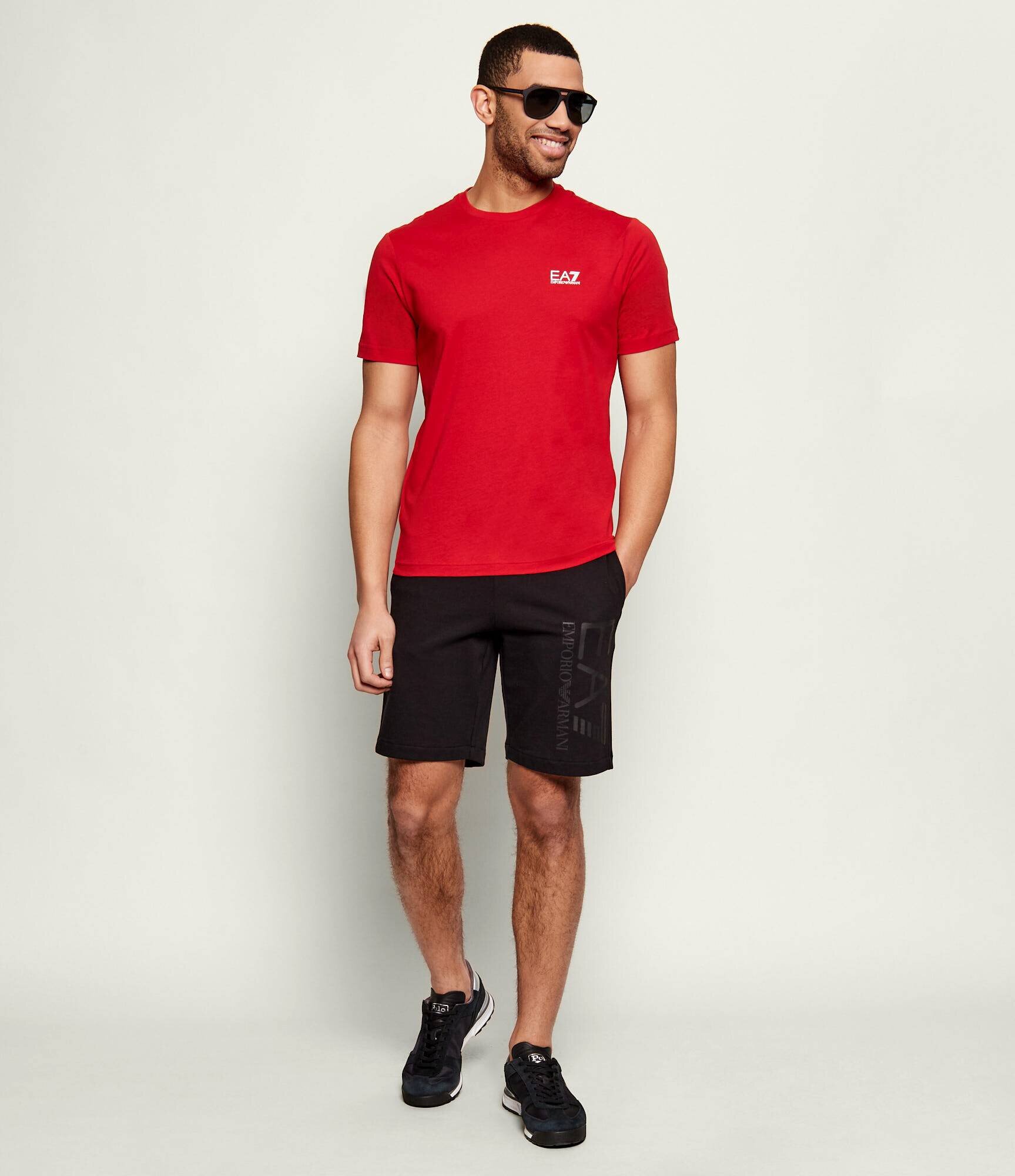 EA7 Pantaloni scurți | Slim Fit