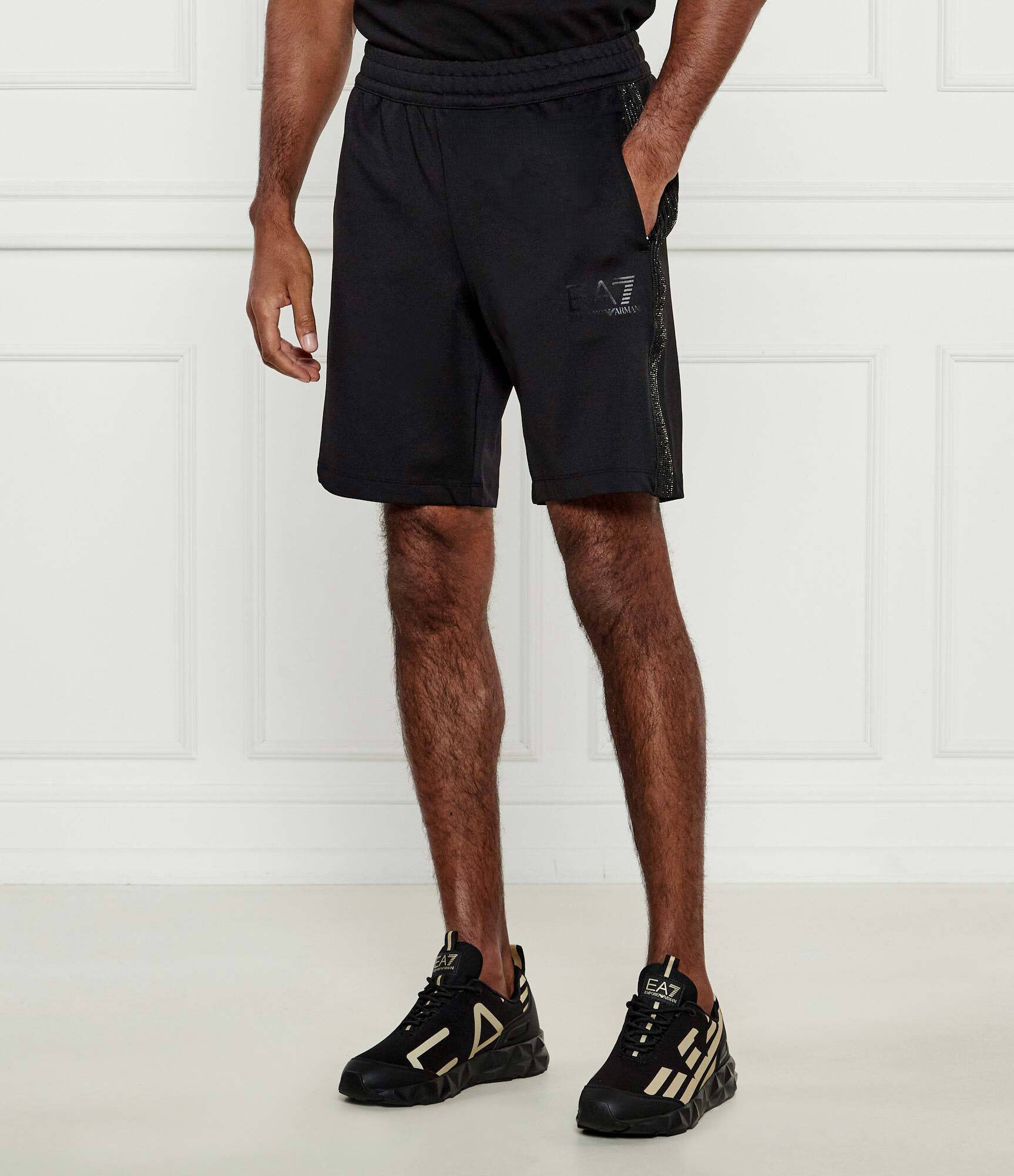 EA7 Pantaloni scurți | Slim Fit