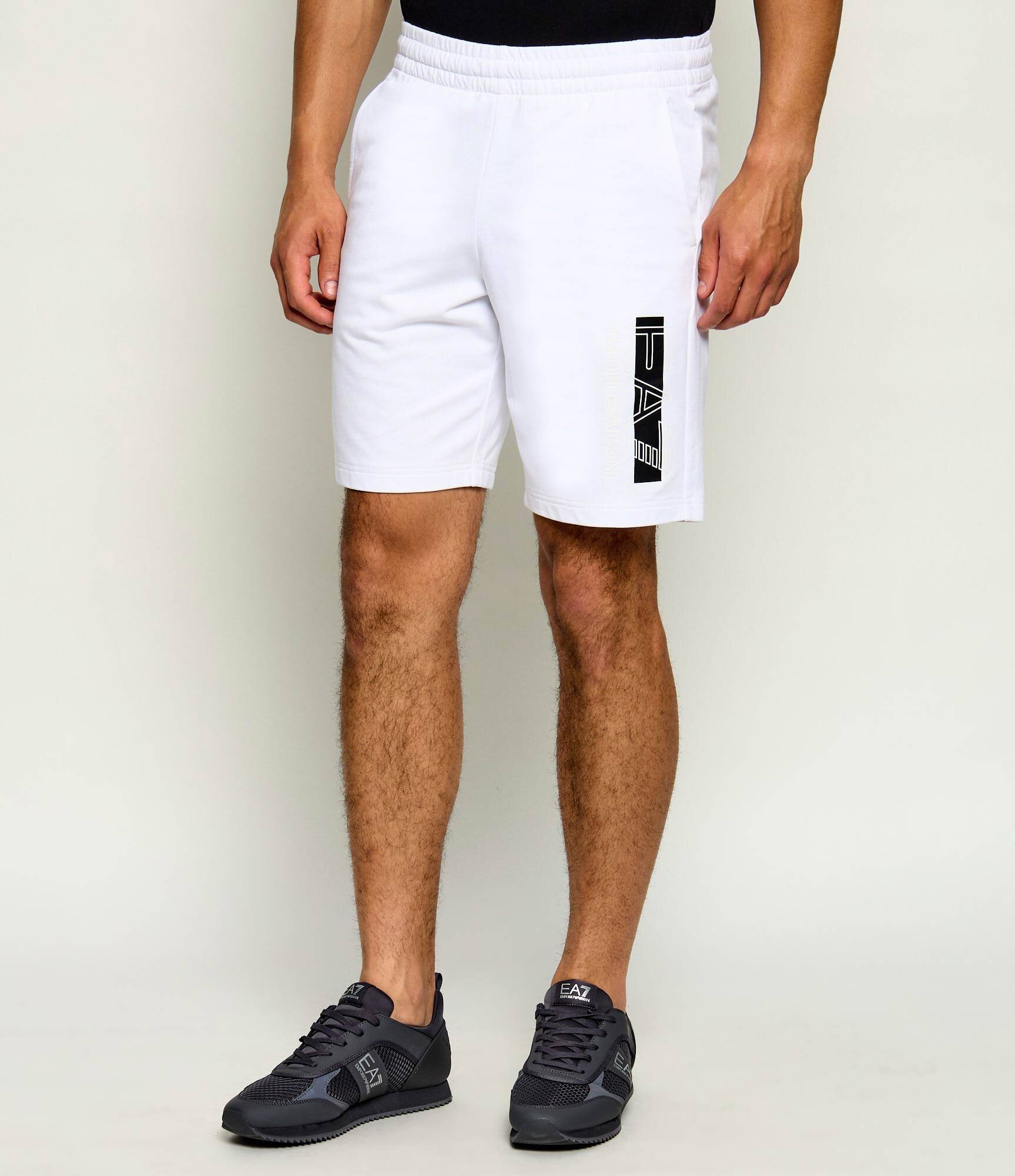 EA7 Pantaloni scurți | Slim Fit