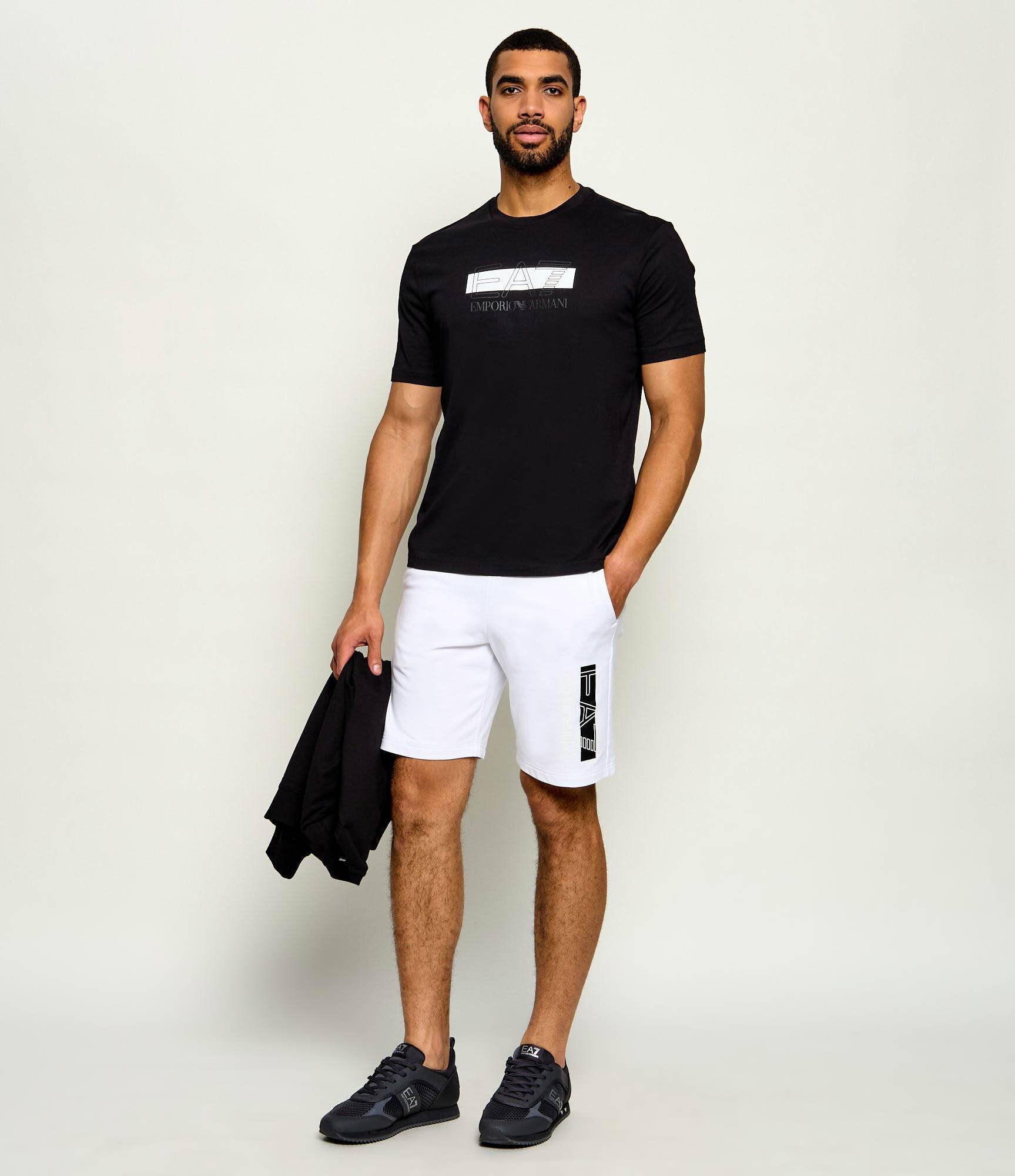 EA7 Pantaloni scurți | Slim Fit