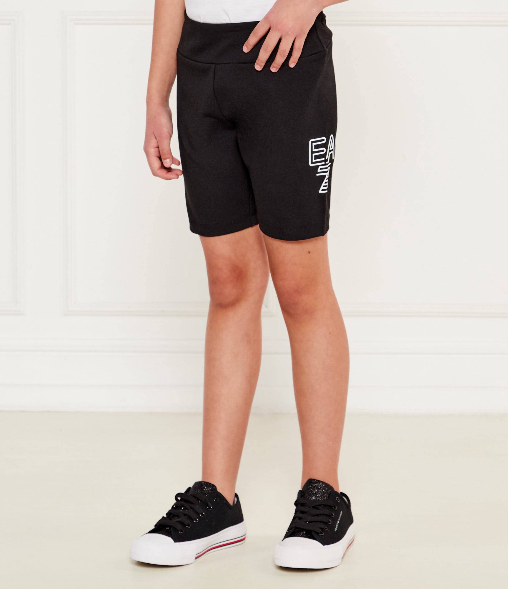 EA7 Pantaloni scurți | Slim Fit