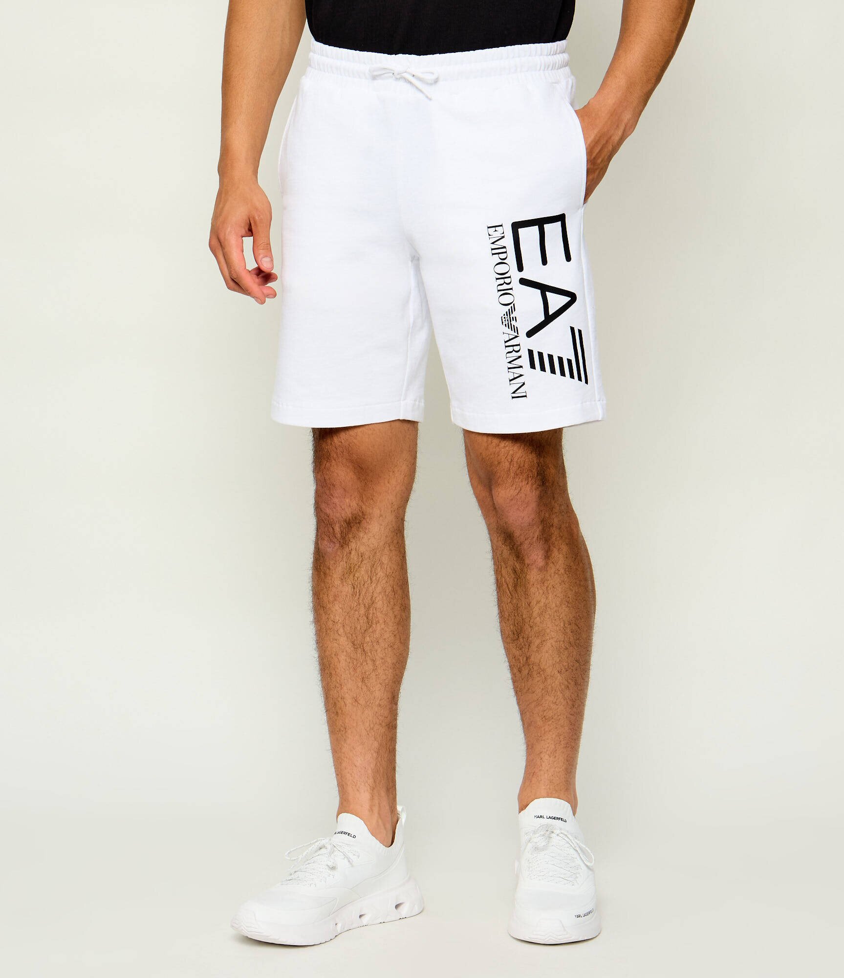 EA7 Pantaloni scurți | Slim Fit
