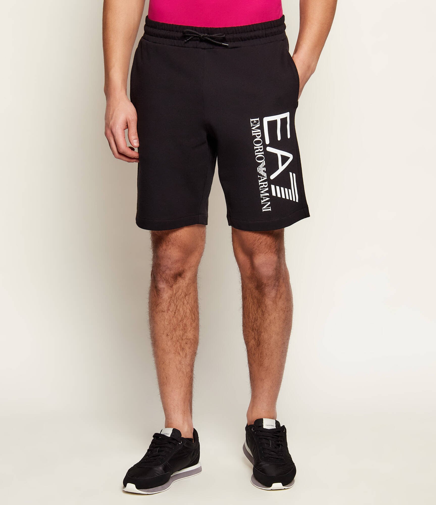 EA7 Pantaloni scurți | Slim Fit