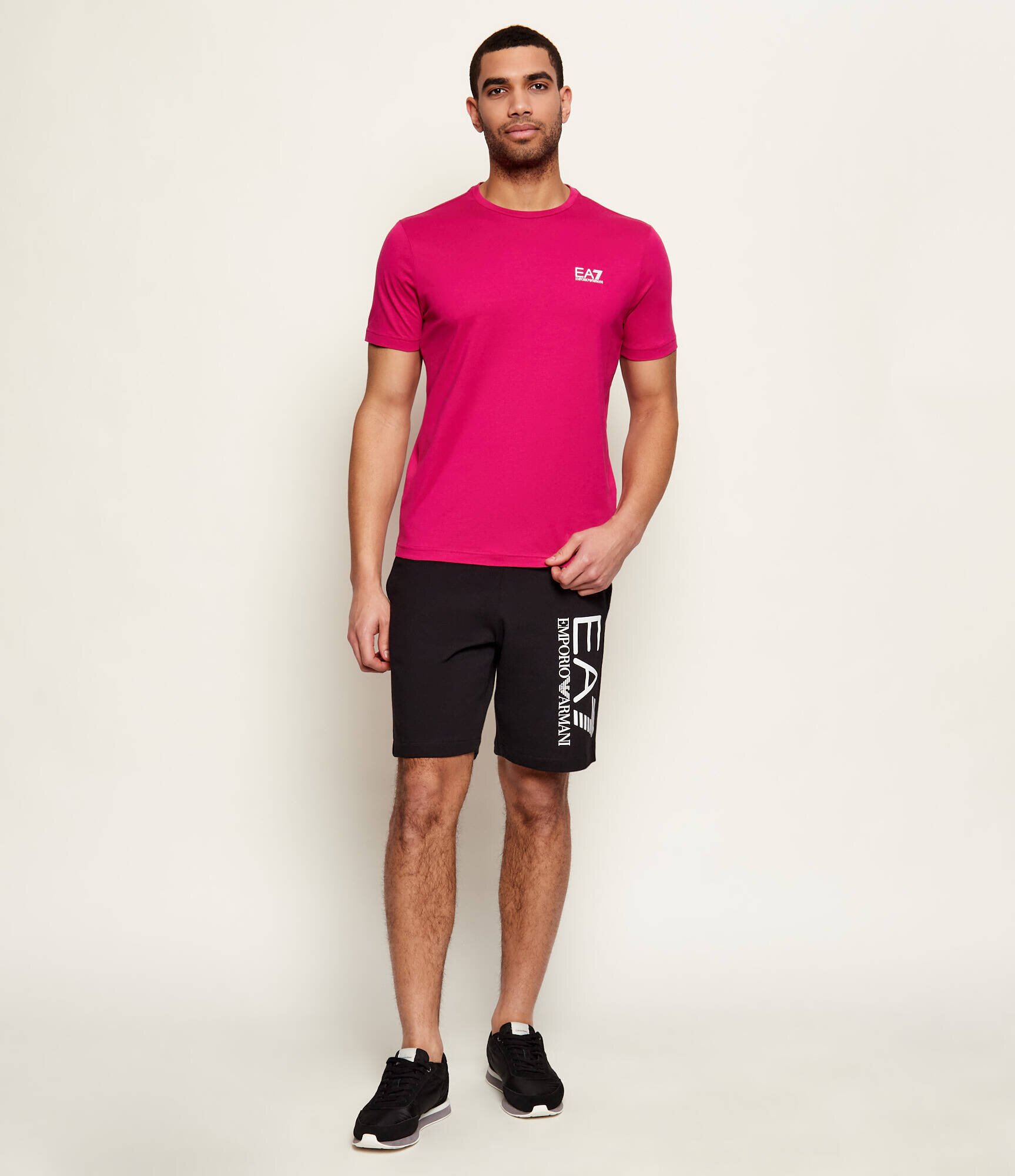 EA7 Pantaloni scurți | Slim Fit