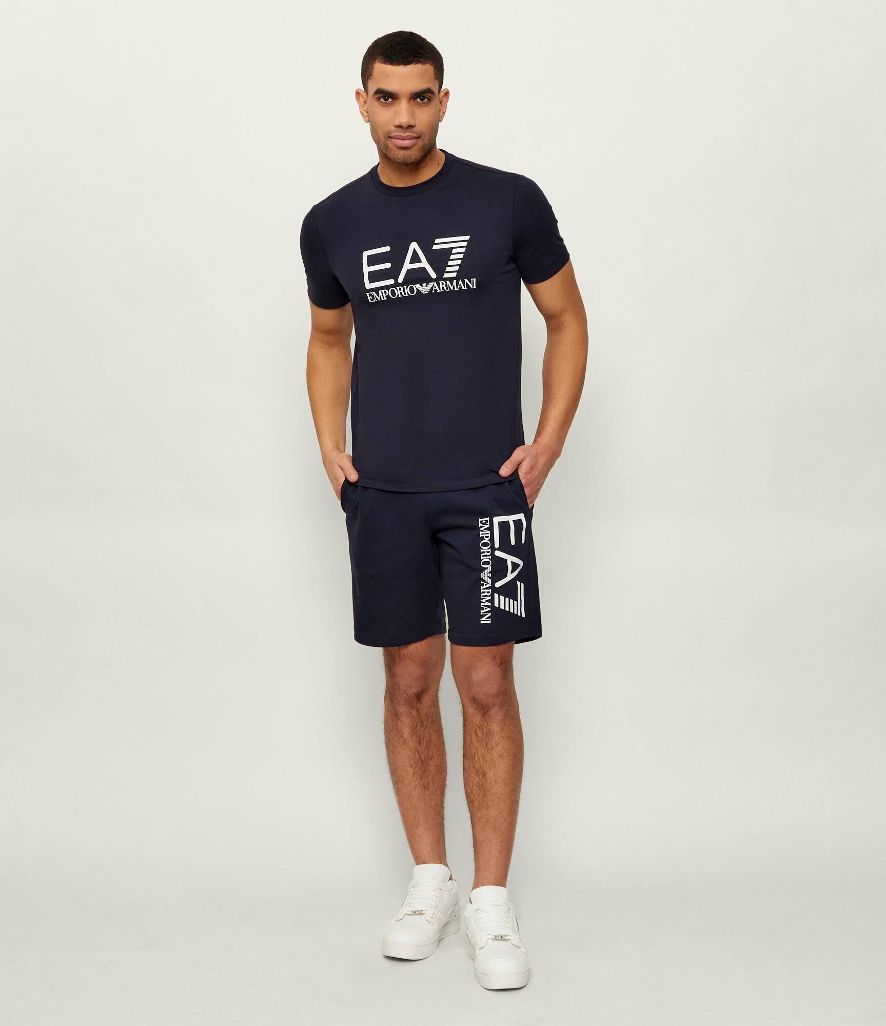 EA7 Pantaloni scurți | Slim Fit