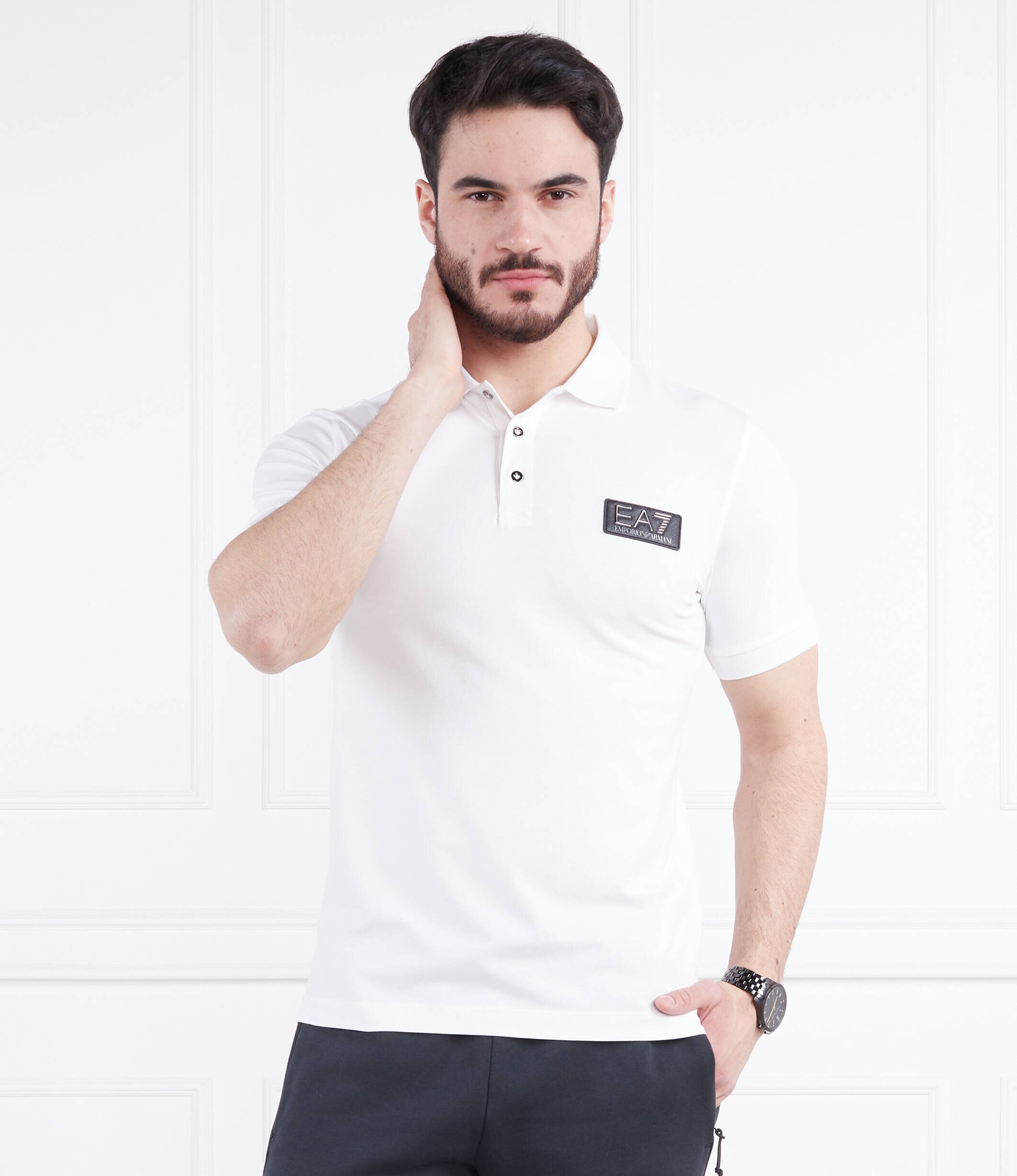 EA7 Polo | Regular Fit