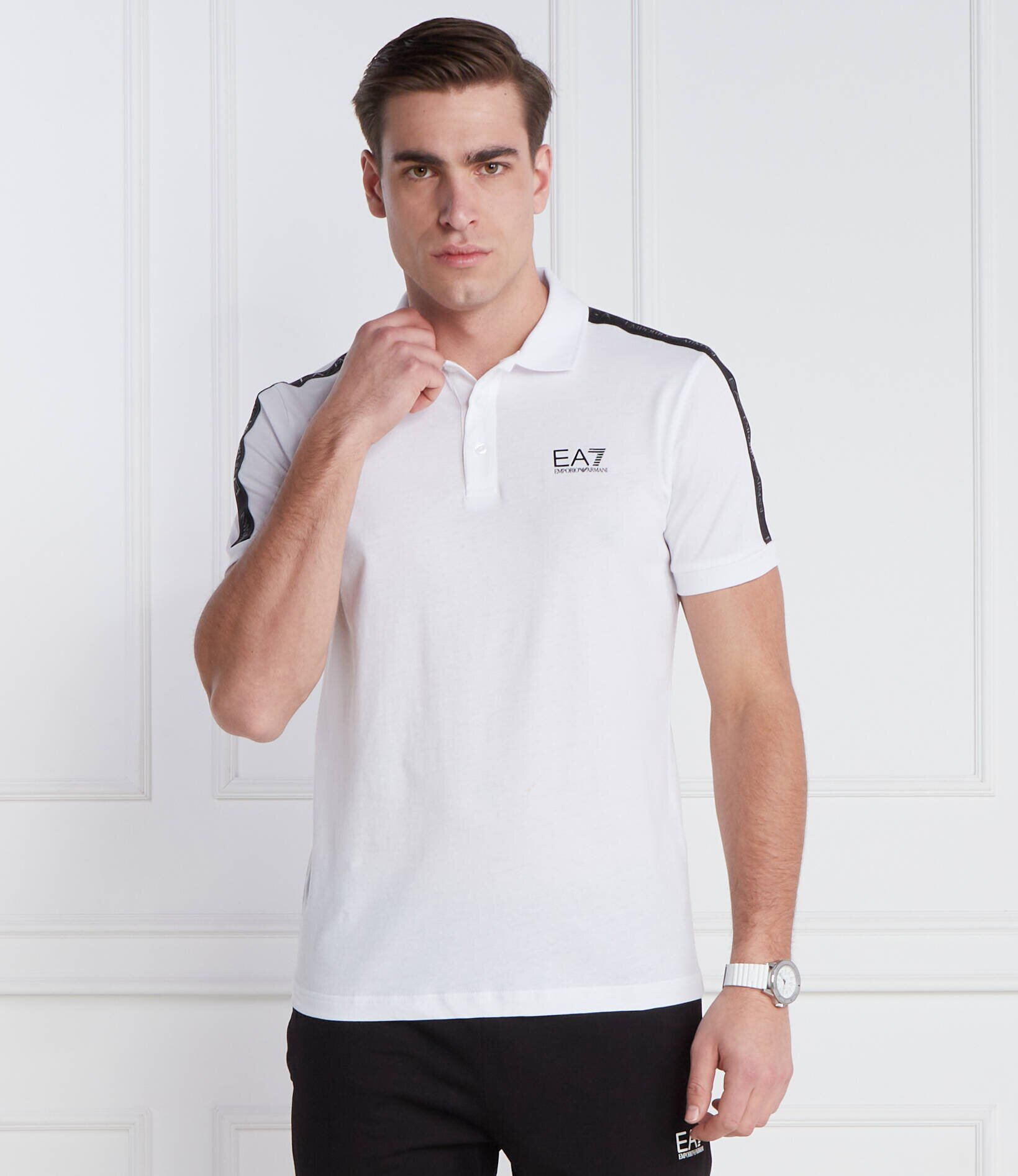 EA7 Polo | Regular Fit