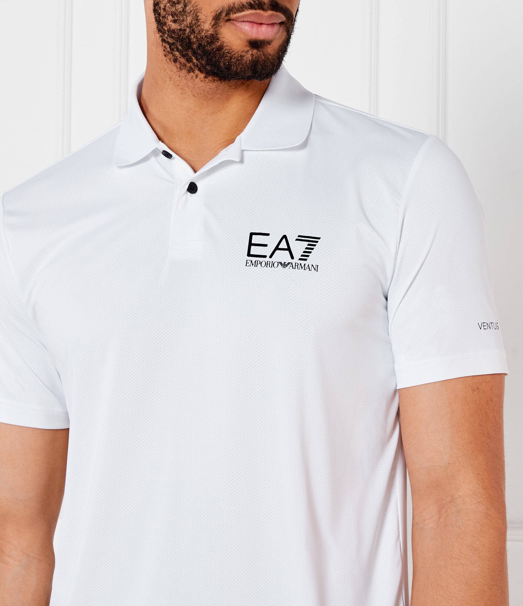 EA7 Polo | Regular Fit