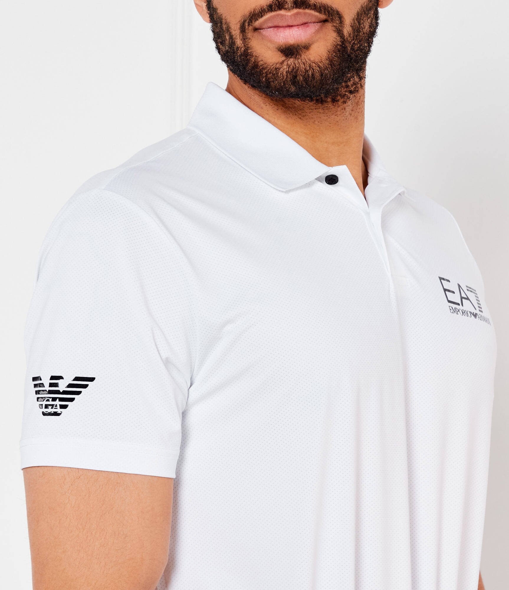 EA7 Polo | Regular Fit