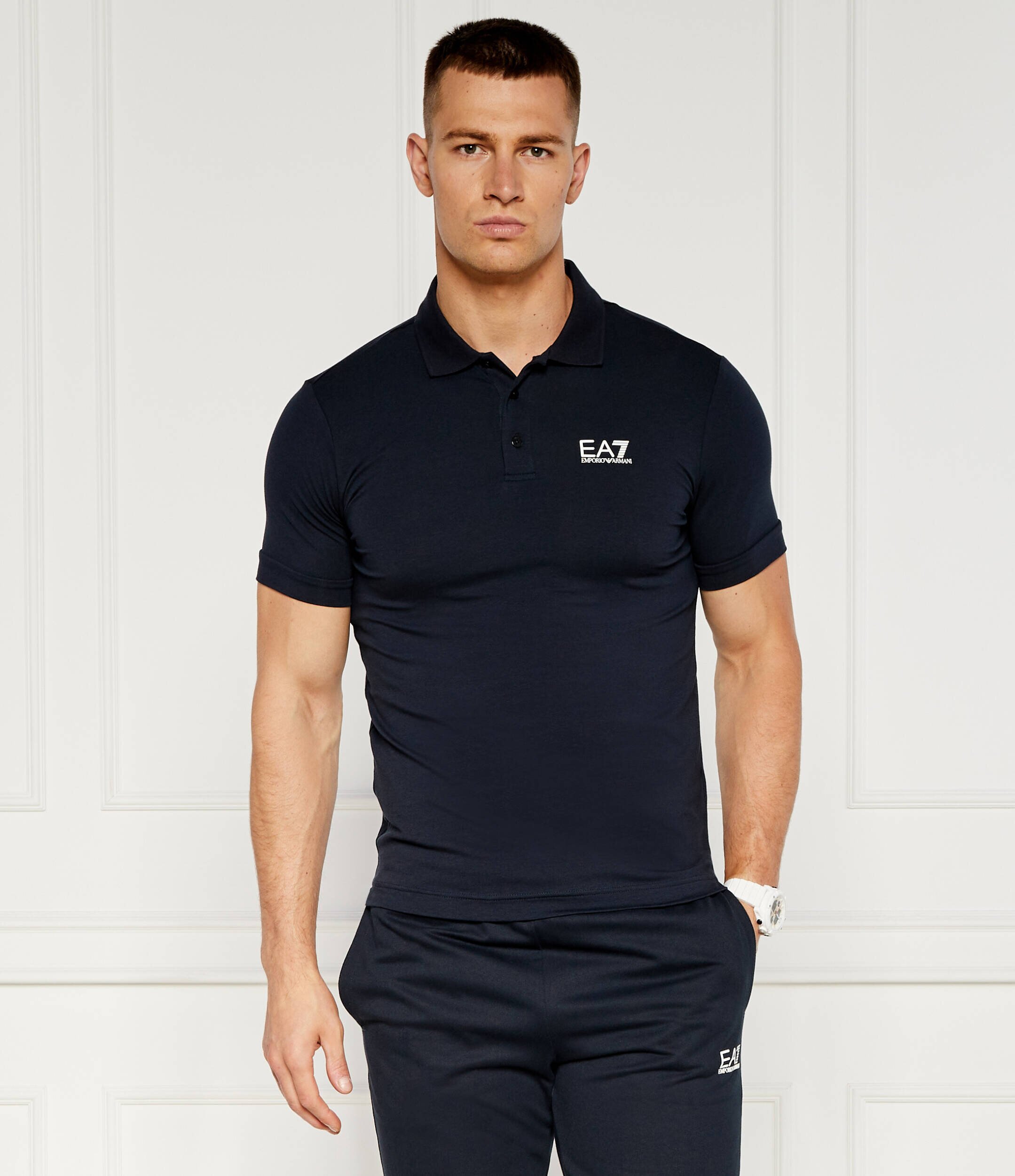 EA7 Polo | Regular Fit