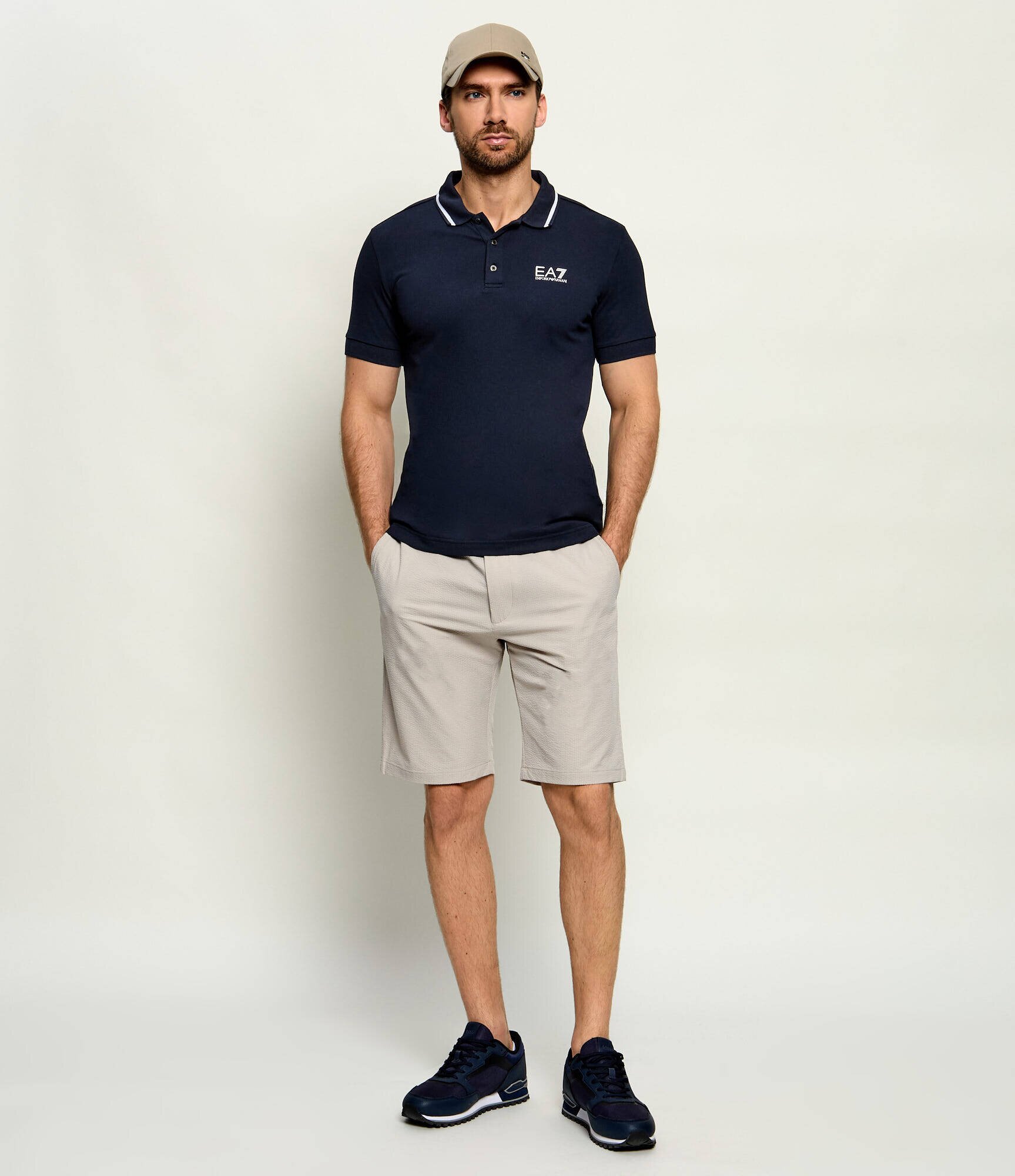 EA7 Polo | Regular Fit