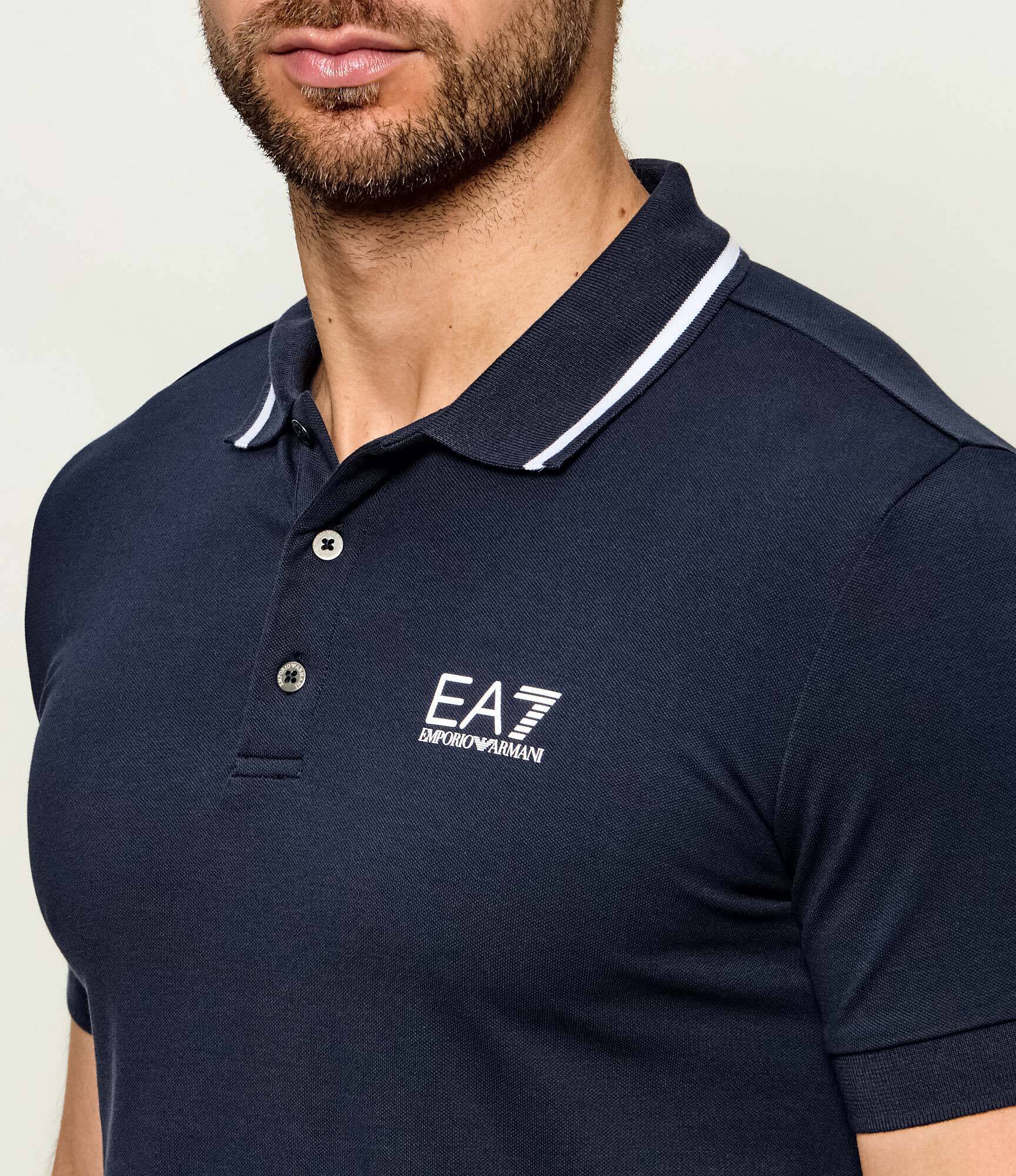 EA7 Polo | Regular Fit