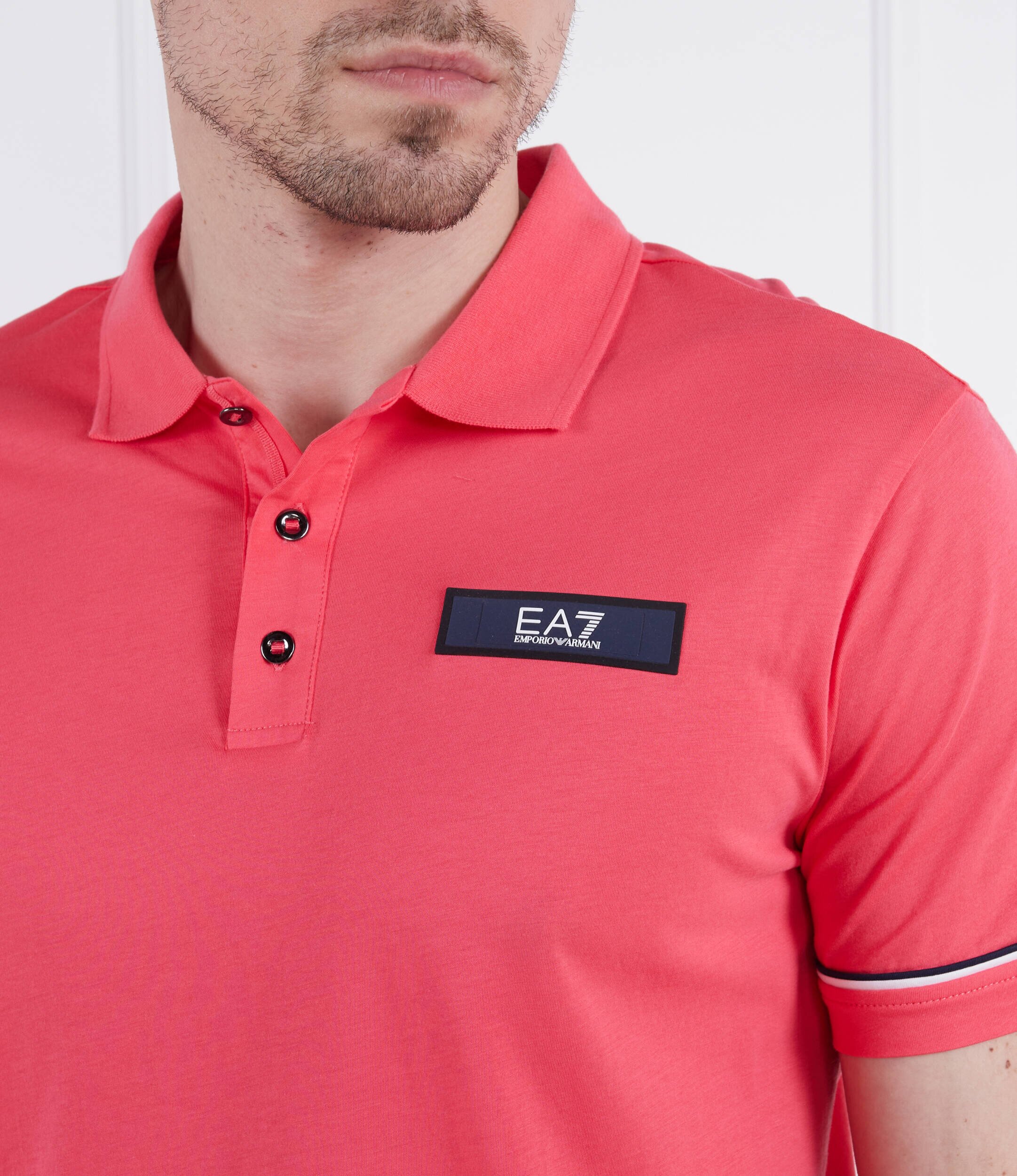 EA7 Polo | Regular Fit