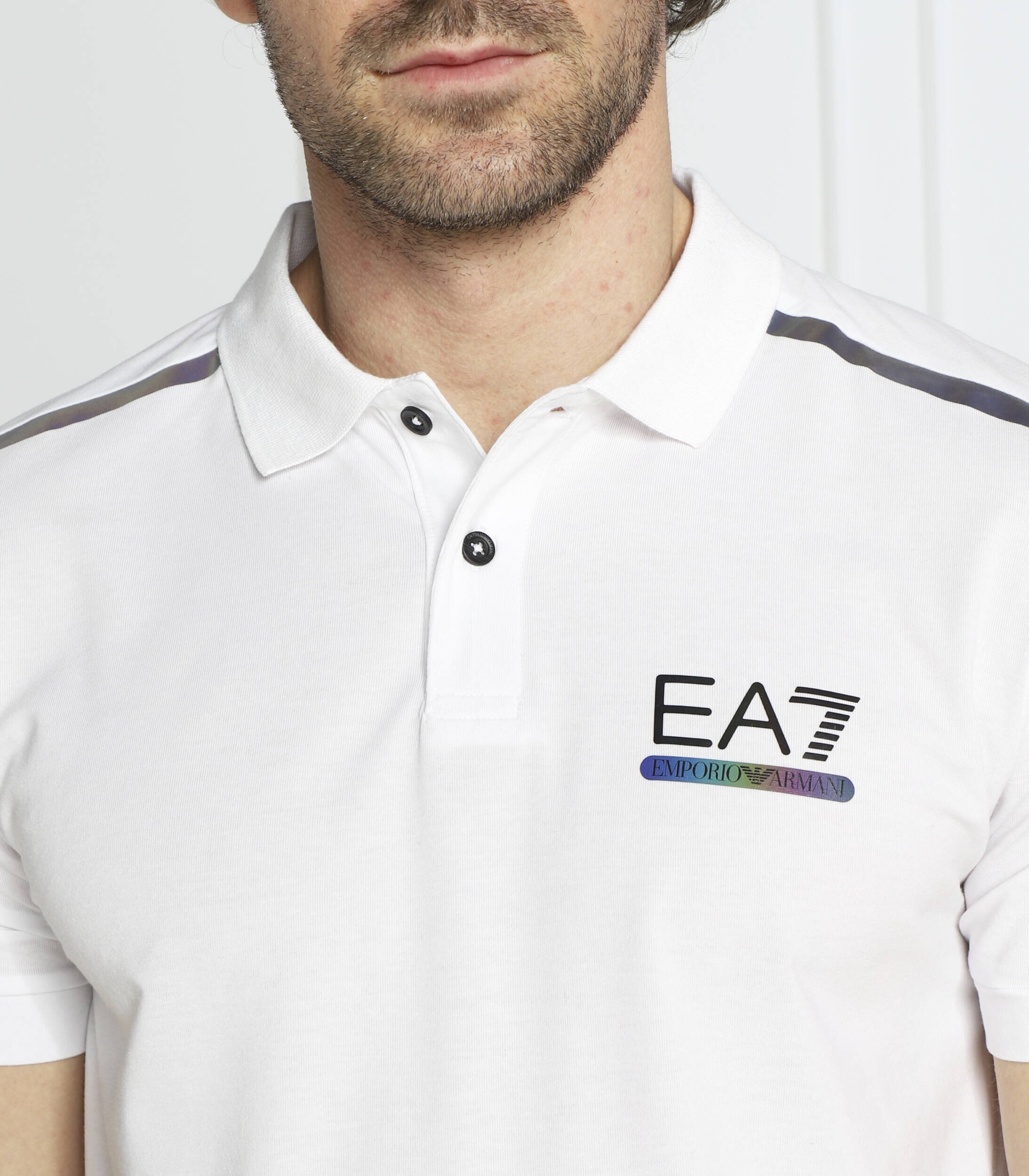EA7 Polo | Regular Fit