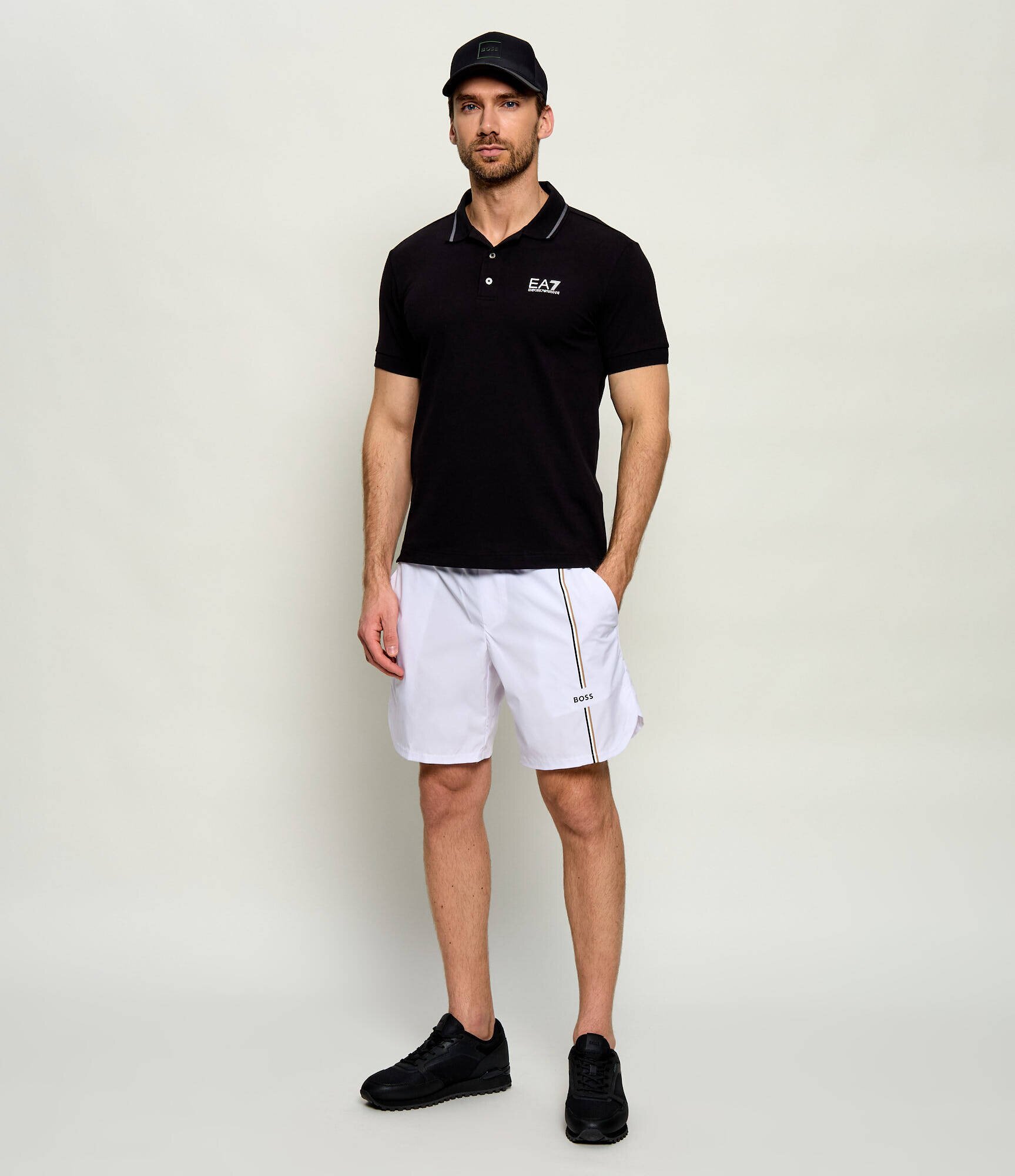 EA7 Polo | Regular Fit | pique