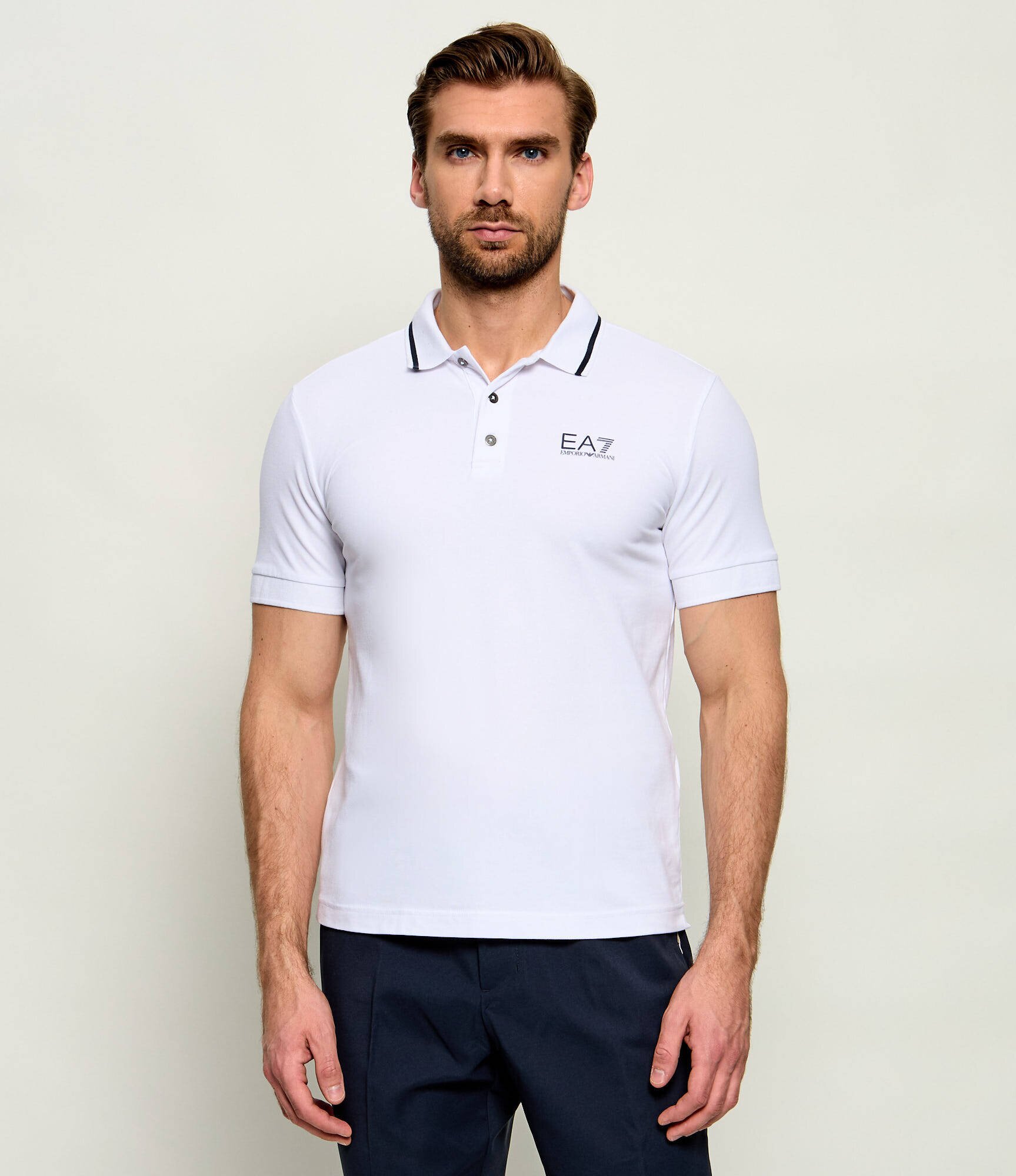 EA7 Polo | Regular Fit | pique