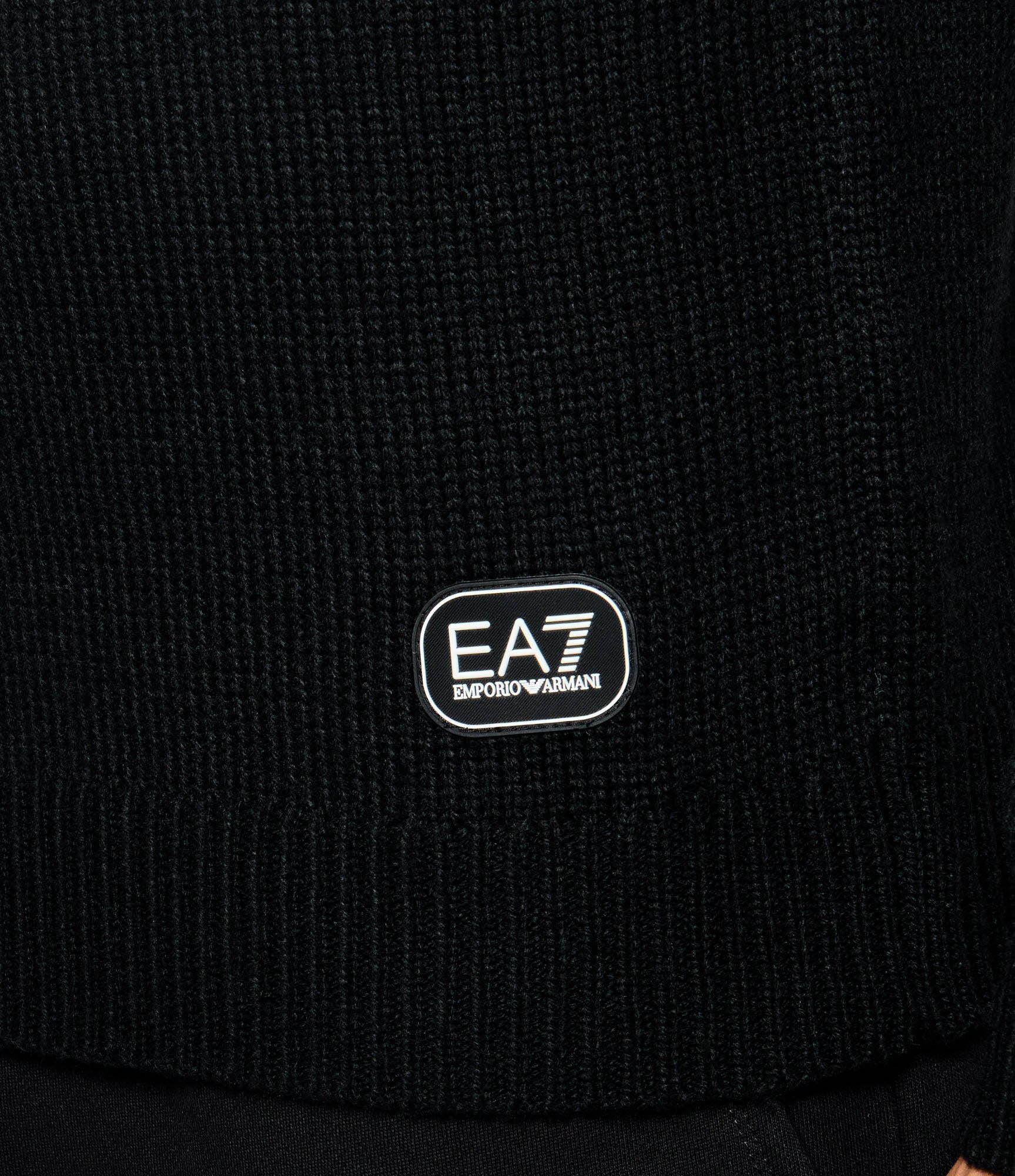 EA7 Pulover | regular fit cu adaos de lână