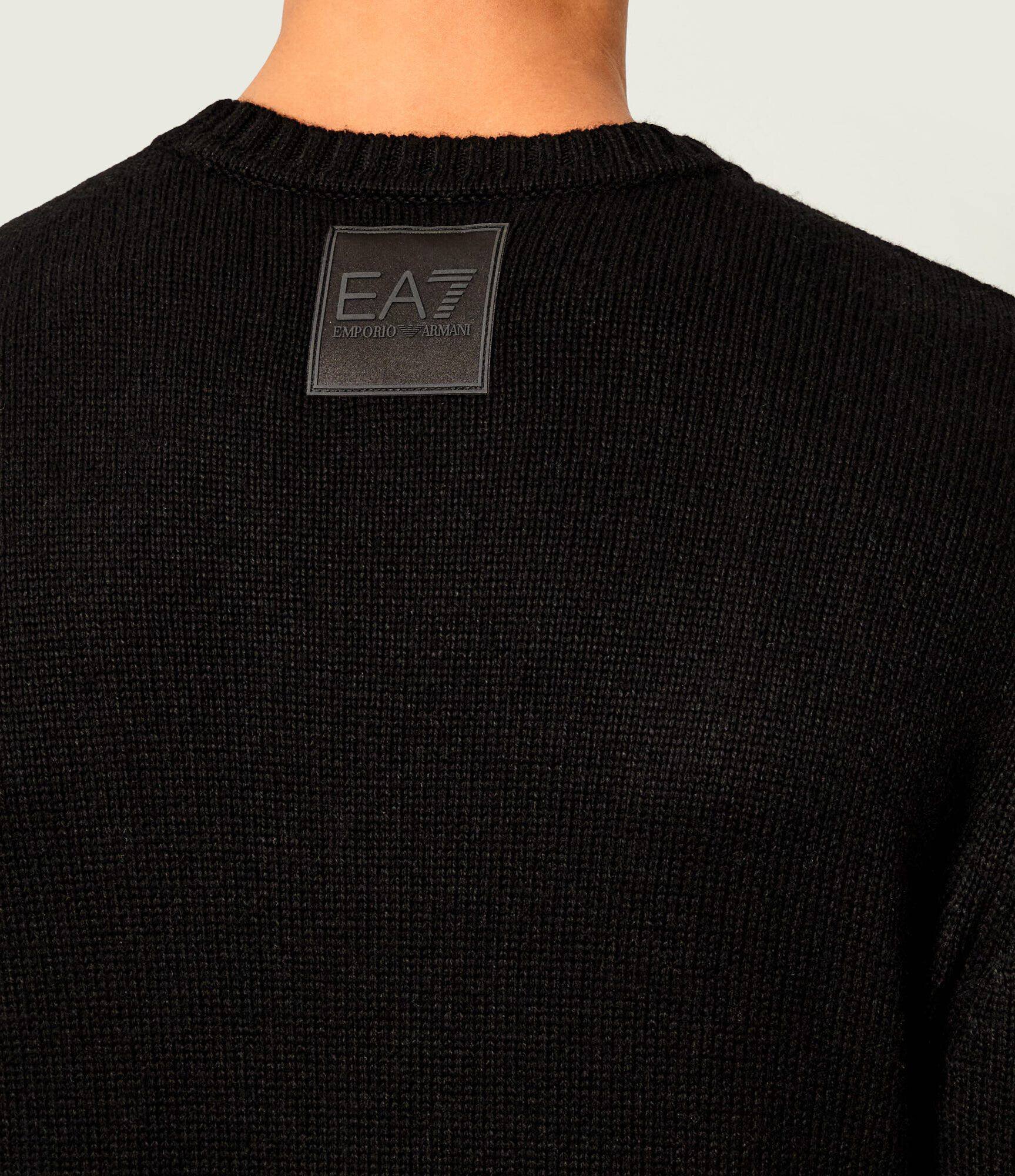 EA7 Pulover | regular fit cu adaos de lână și cașmir
