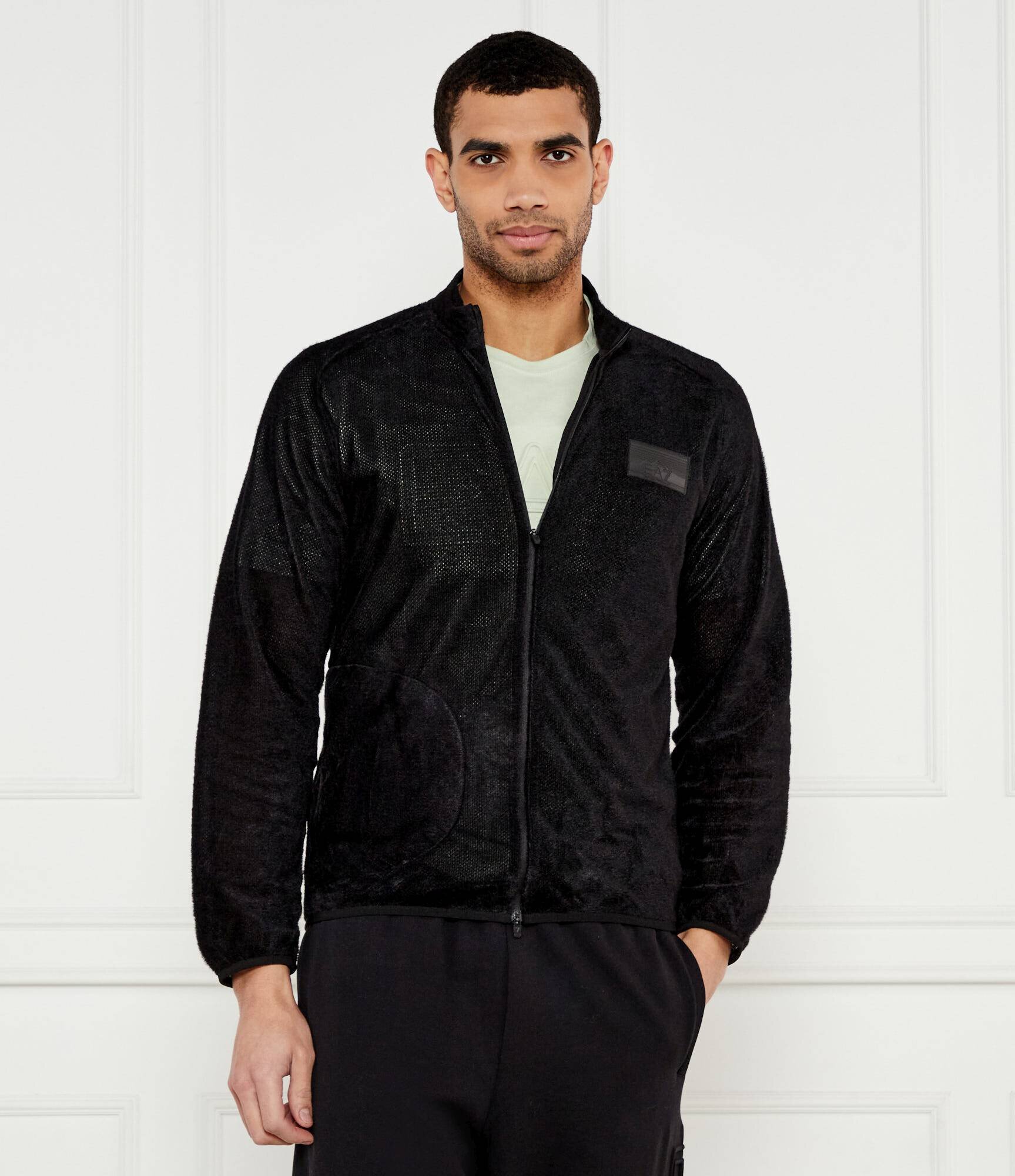 EA7 Pulover | Slim Fit