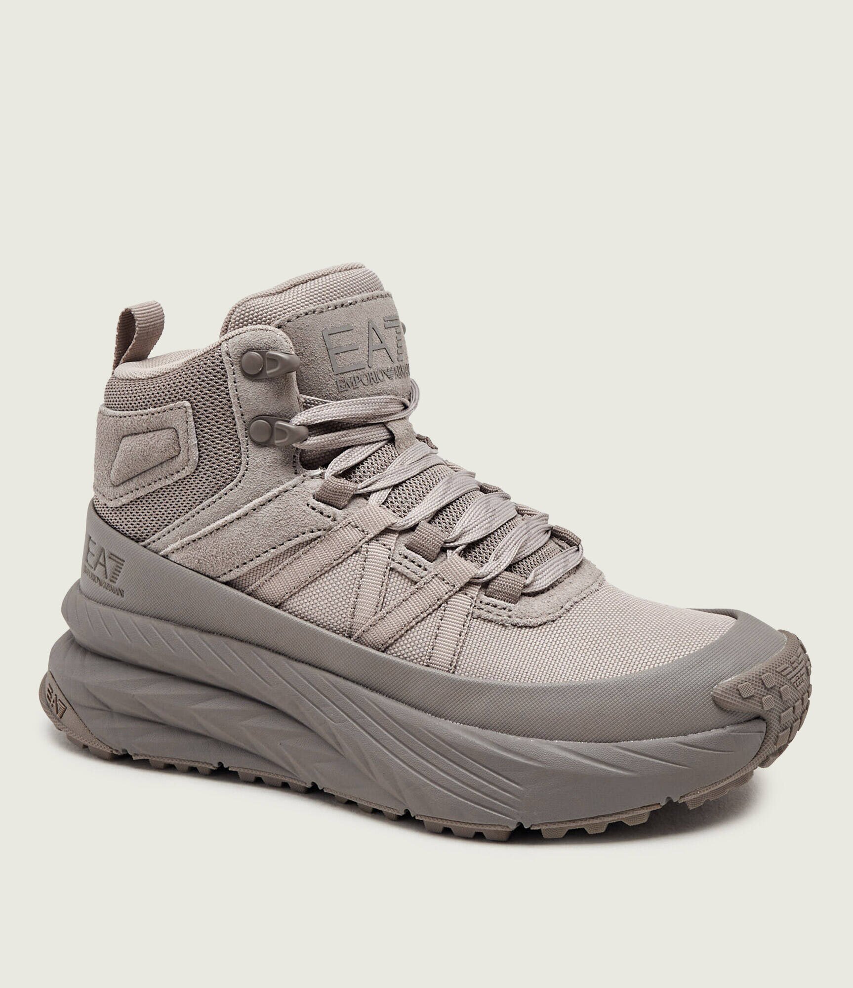 EA7 Sneakers | piele întoarsă