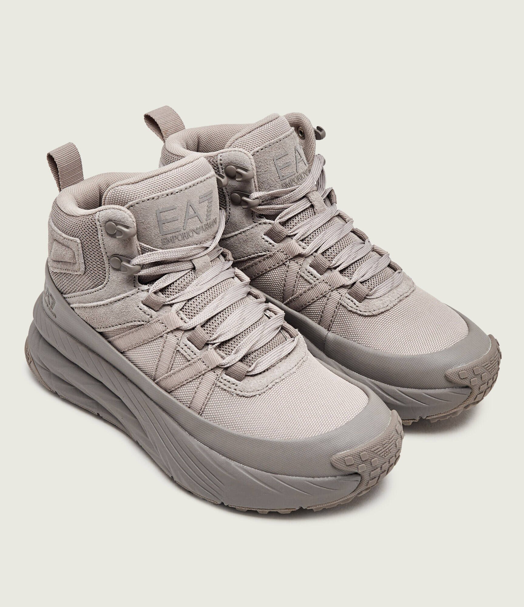 EA7 Sneakers | piele întoarsă