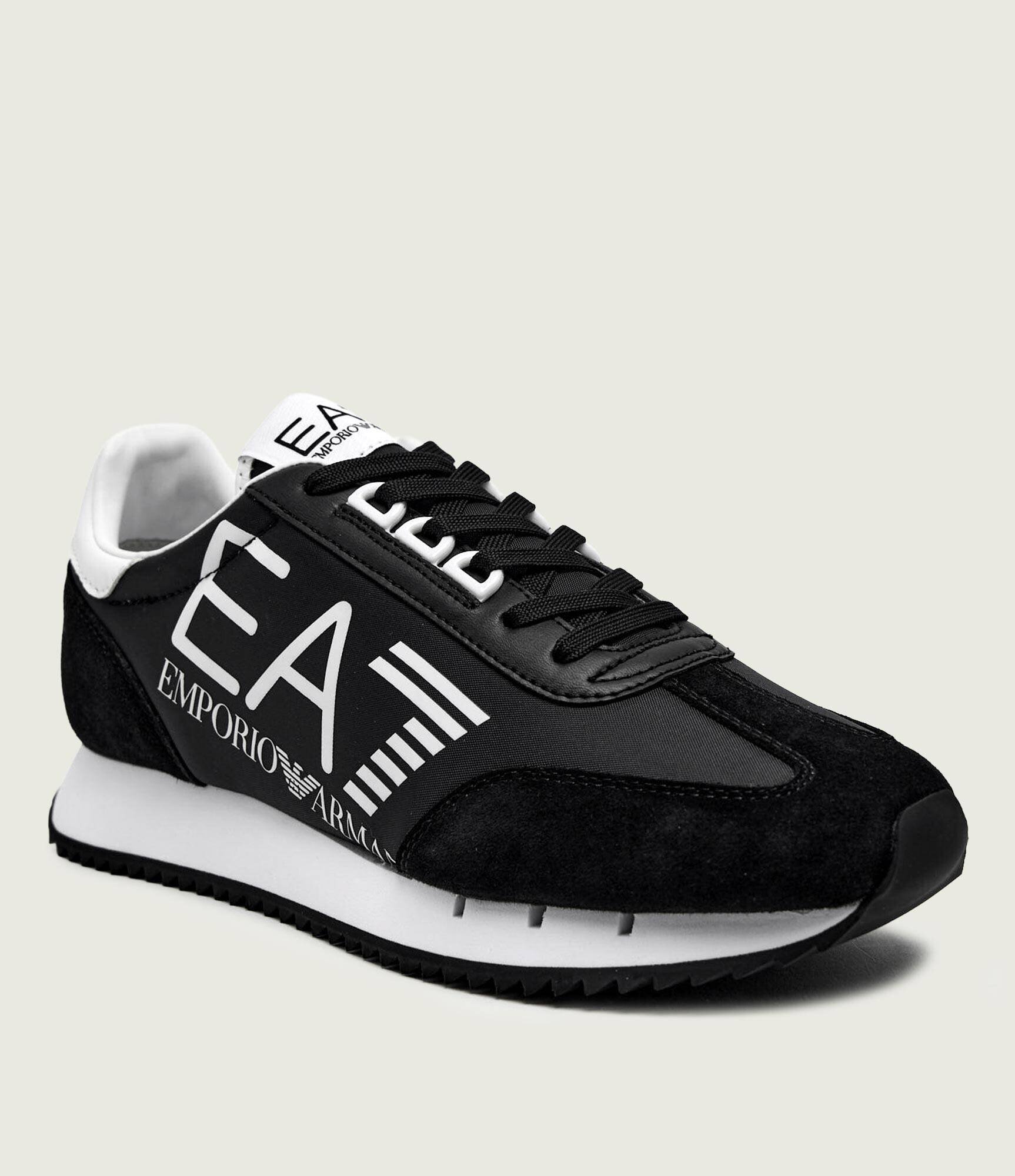 EA7 Sneakers | piele întoarsă