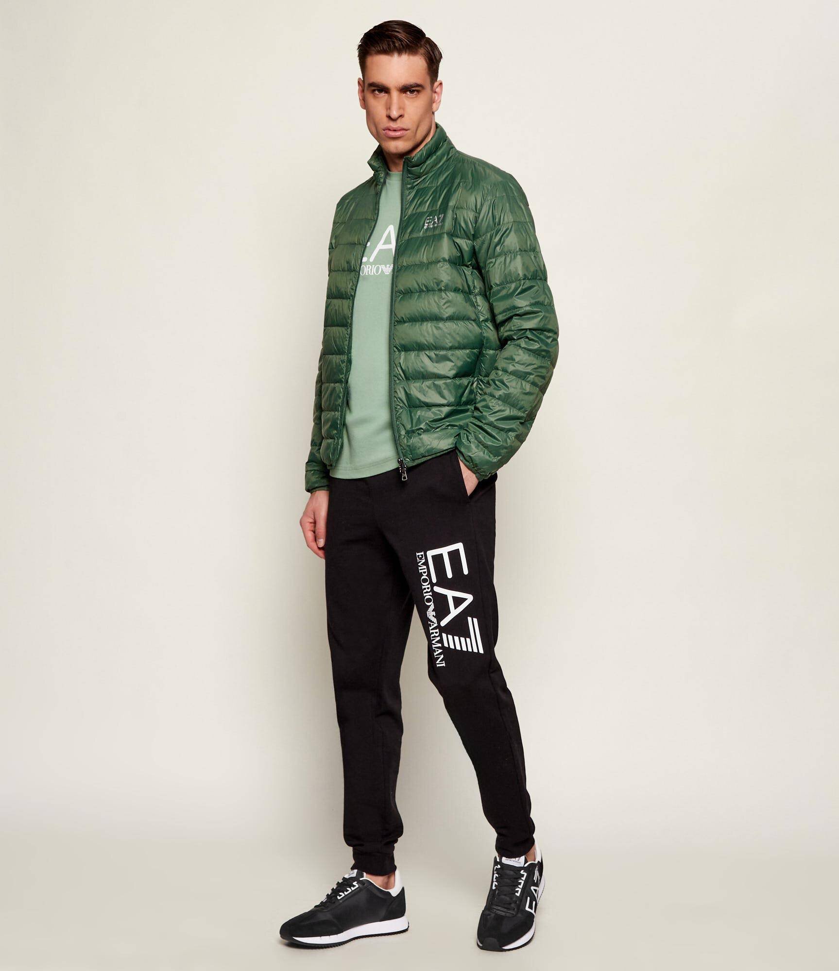 EA7 Sneakers | piele întoarsă