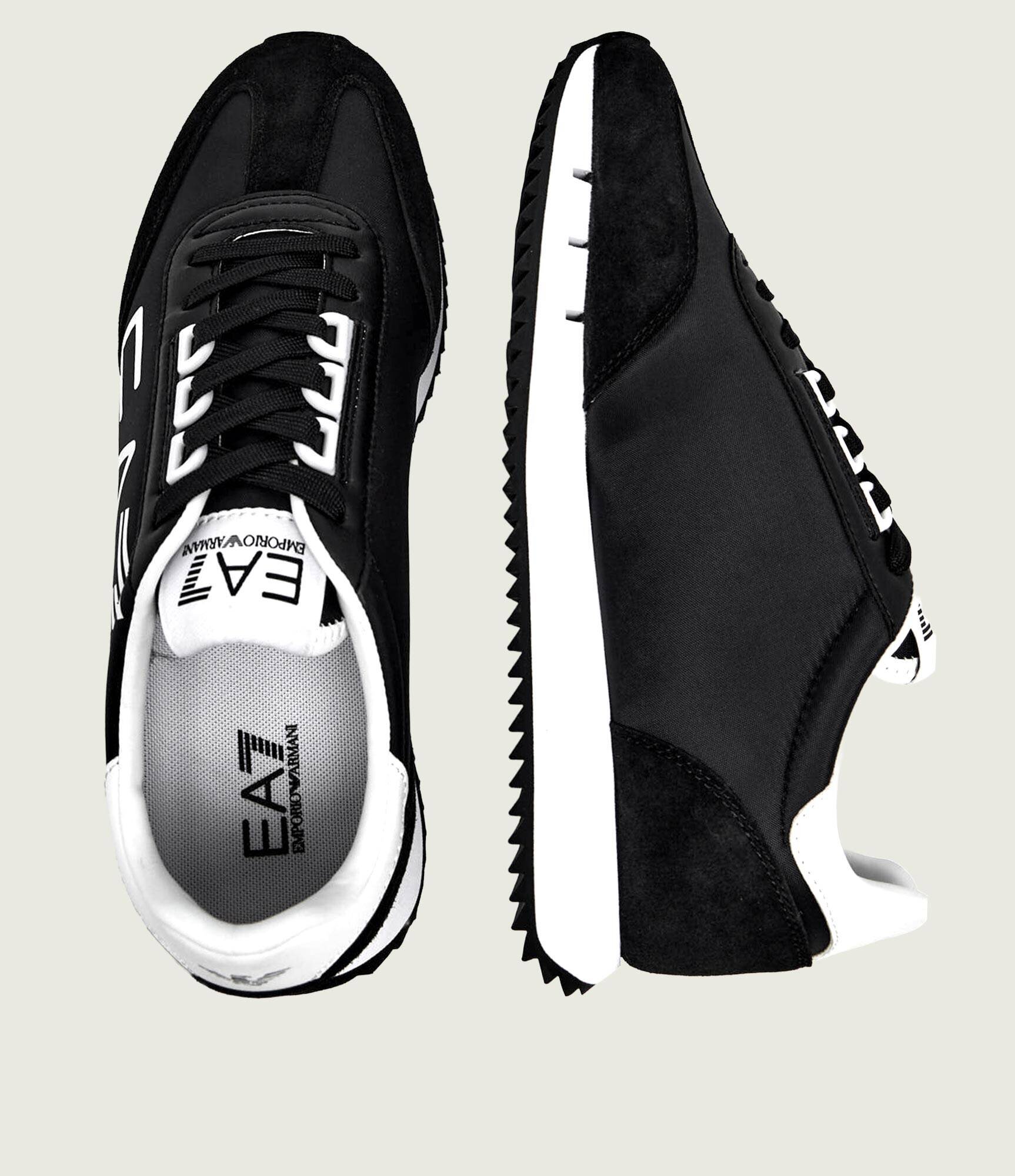 EA7 Sneakers | piele întoarsă