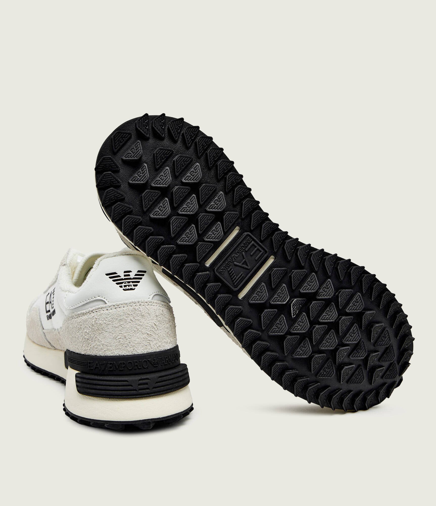 EA7 Sneakers | piele întoarsă