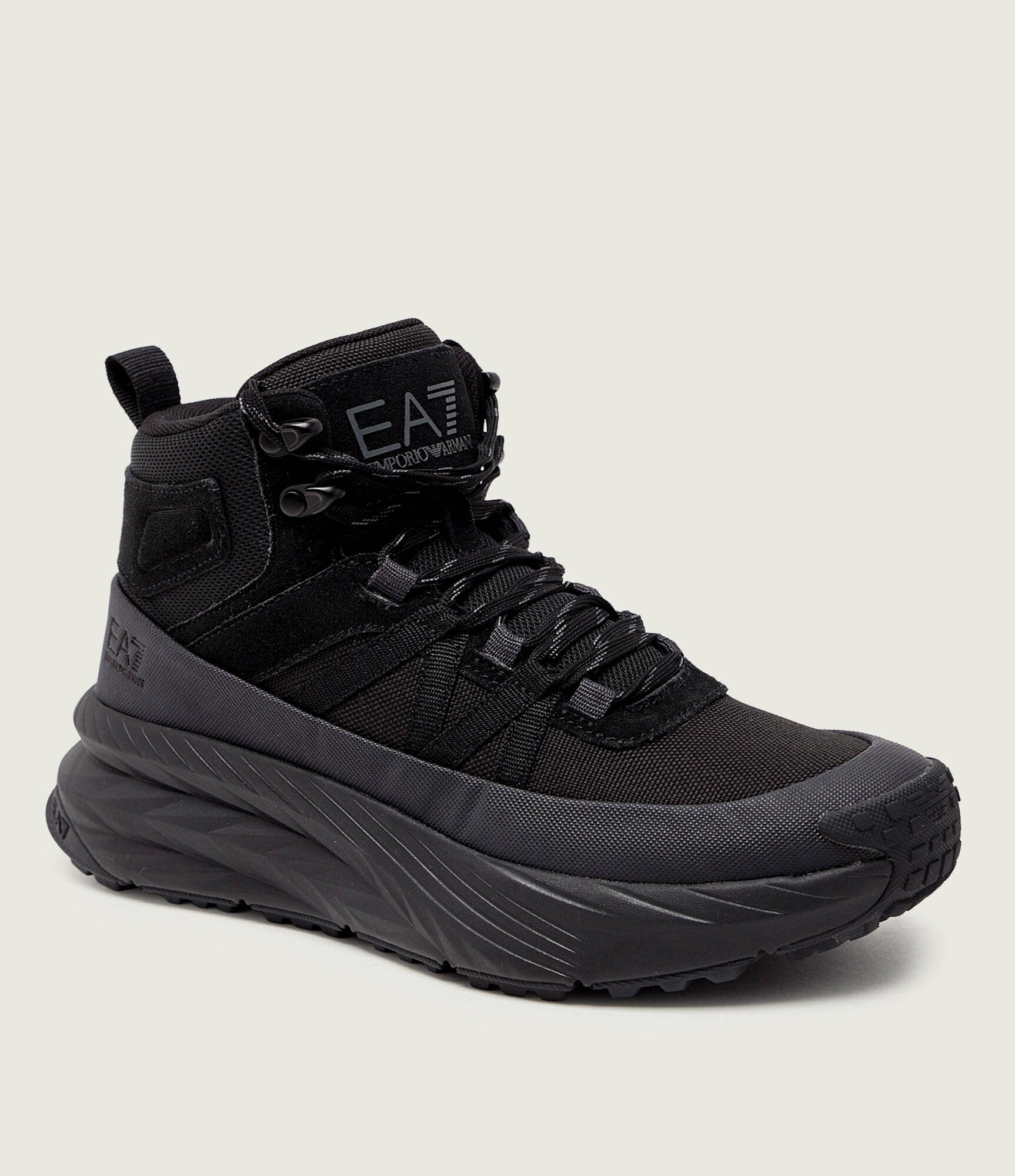 EA7 Sneakers | piele întoarsă