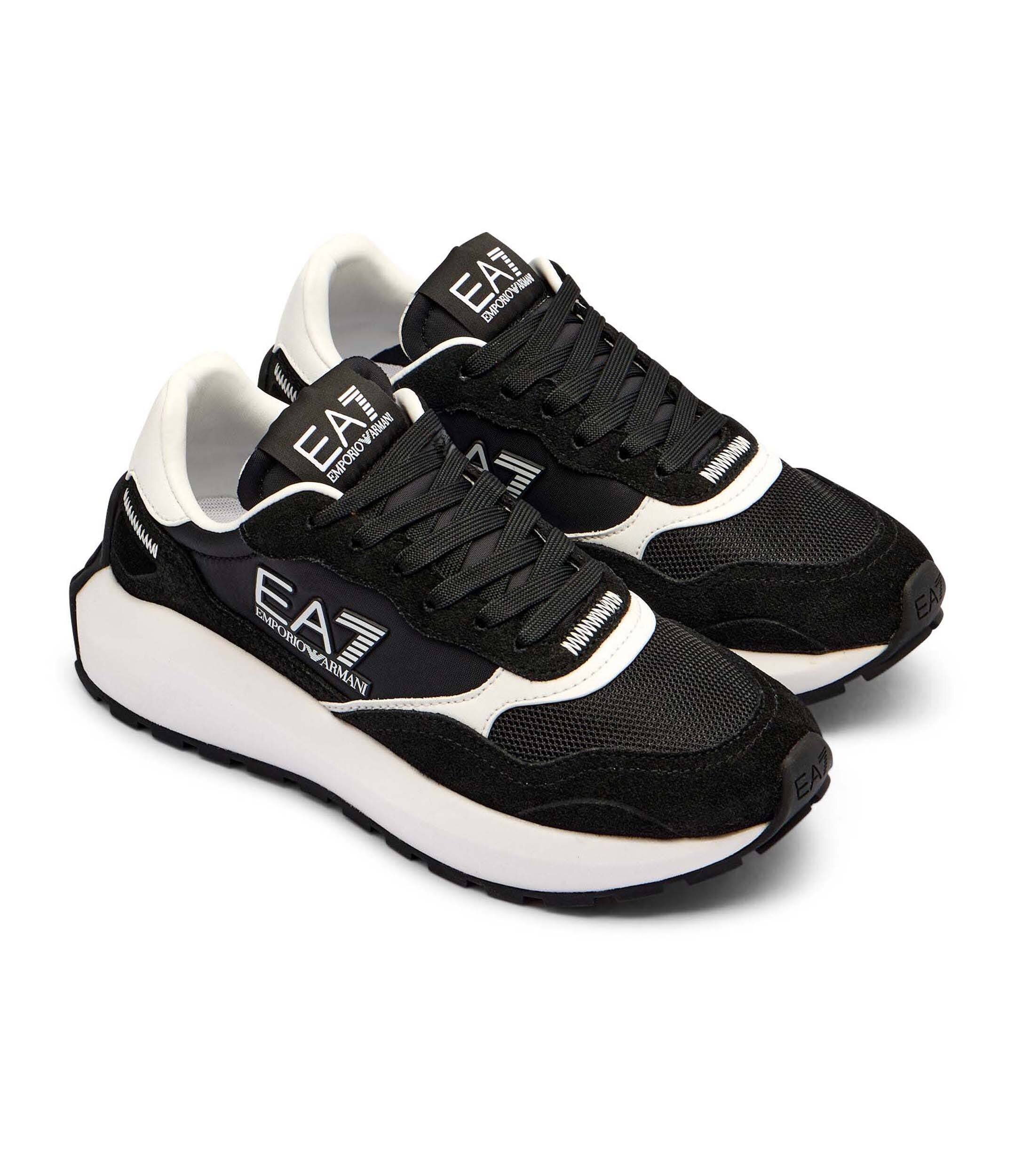 EA7 Sneakers | piele întoarsă
